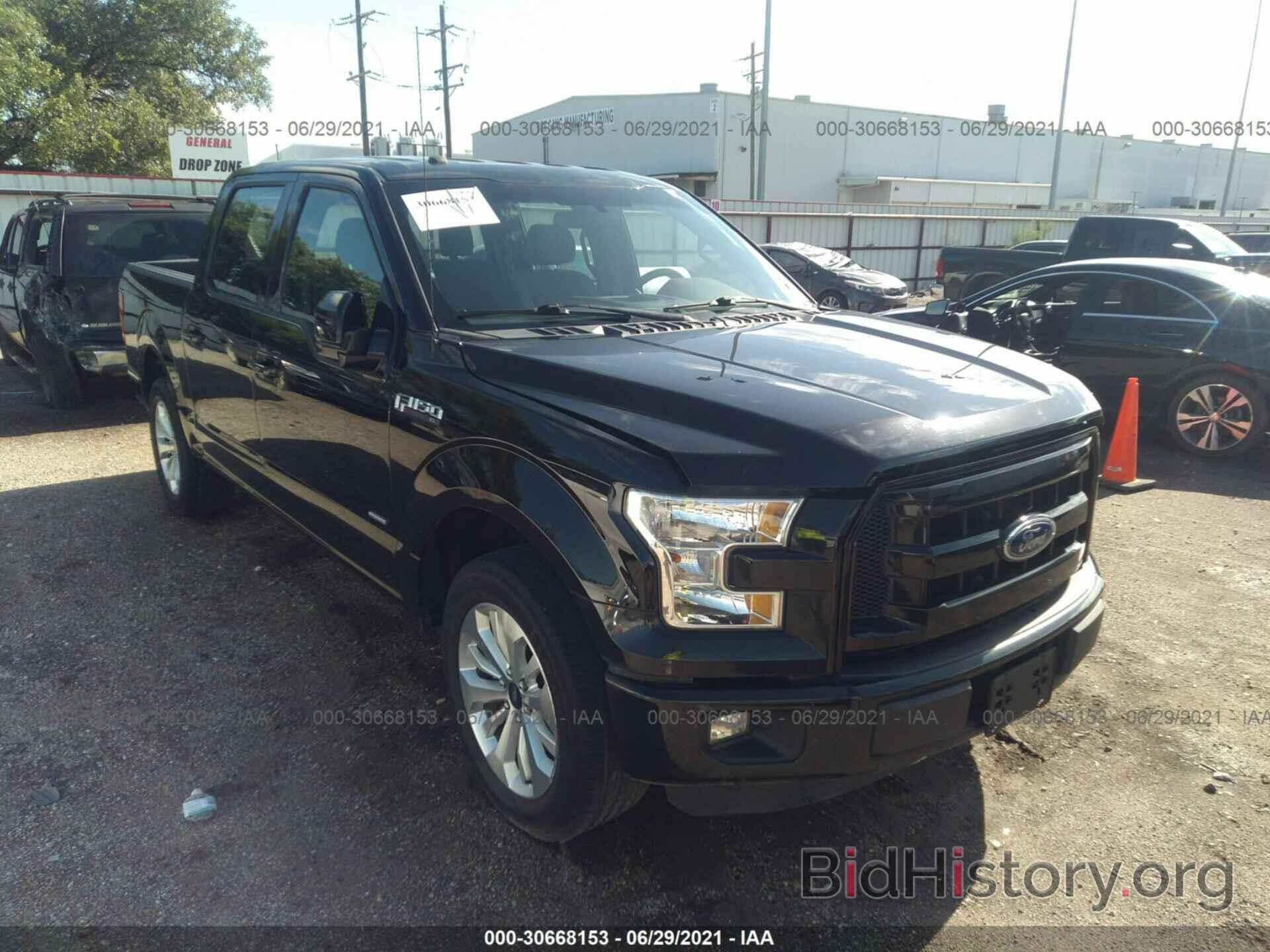 Photo 1FTEW1CP6GKF16753 - FORD F-150 2016