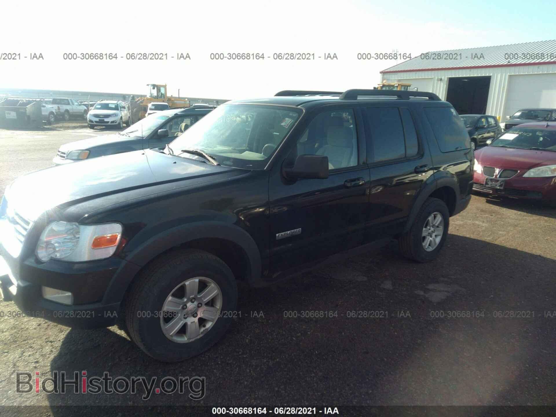 2007 FORD EXPLORER - VIN: 1FMEU73EX7UB53705 - Фото 2
