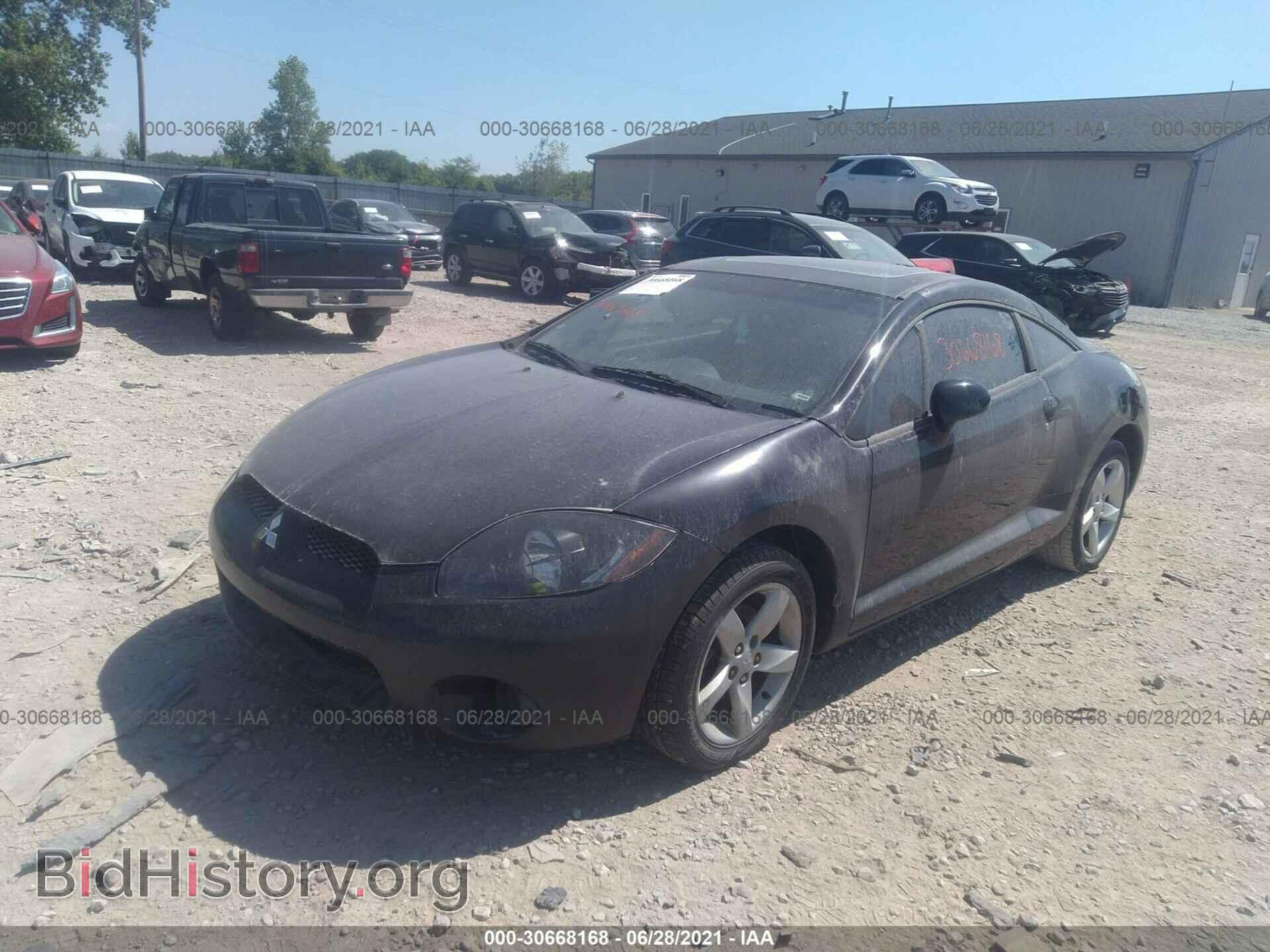 2006 MITSUBISHI ECLIPSE - VIN: 4A3AK24F36E038954 - Фото 2