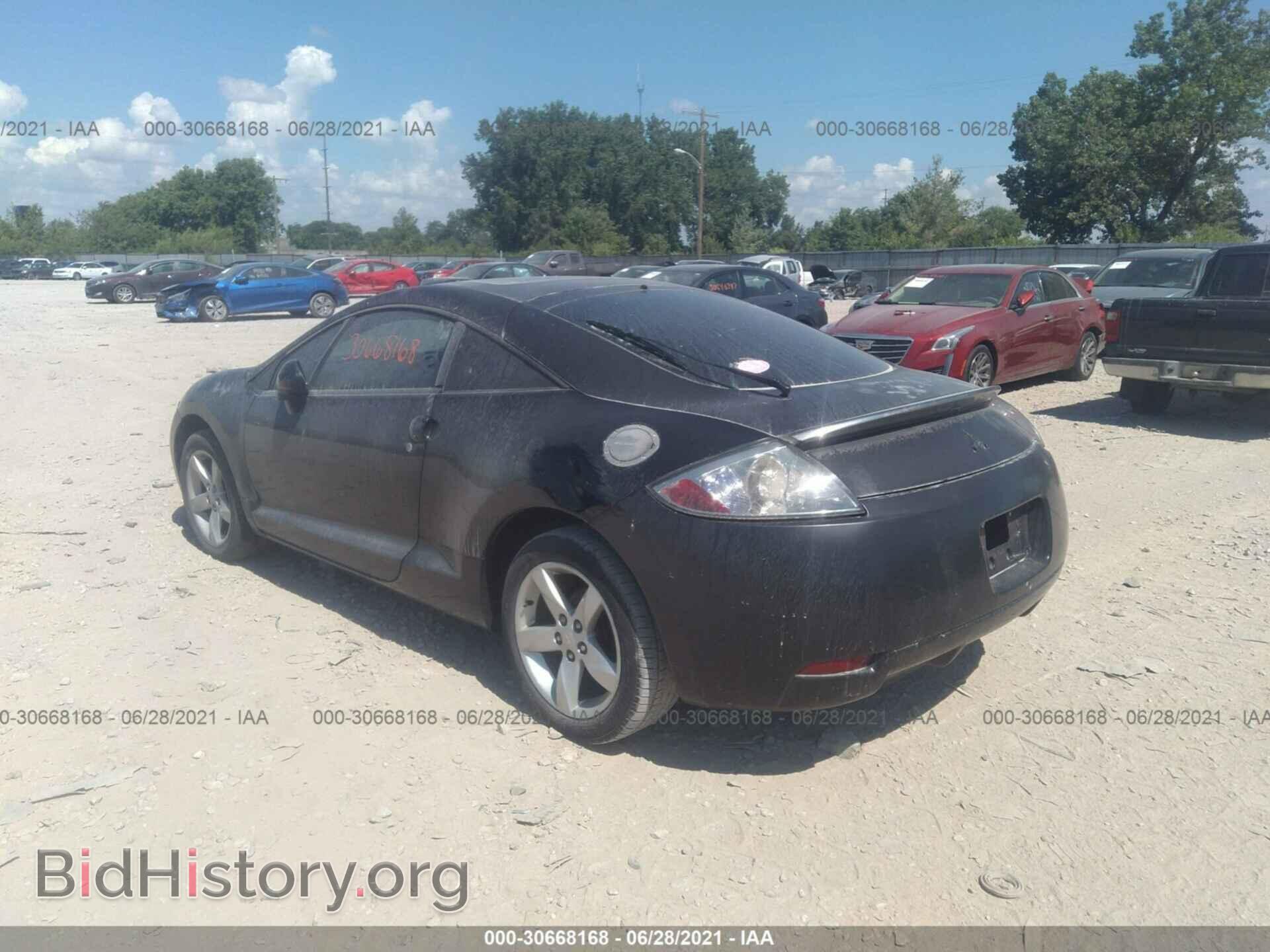2006 MITSUBISHI ECLIPSE - VIN: 4A3AK24F36E038954 - Фото 3