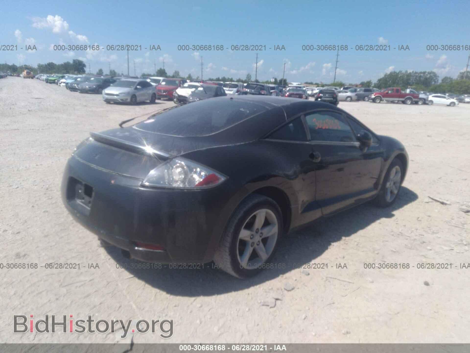 2006 MITSUBISHI ECLIPSE - VIN: 4A3AK24F36E038954 - Фото 4