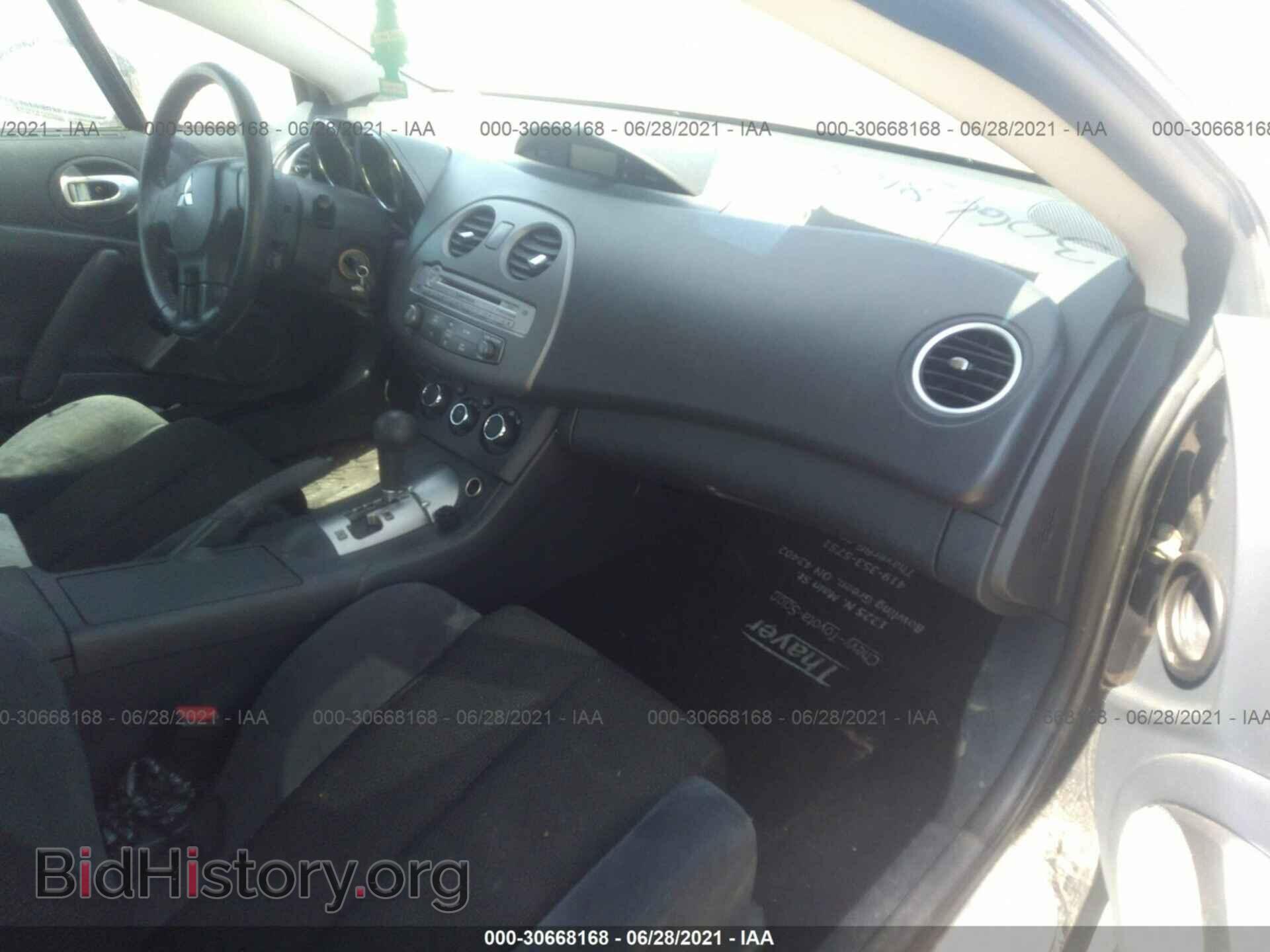 2006 MITSUBISHI ECLIPSE - VIN: 4A3AK24F36E038954 - Фото 5