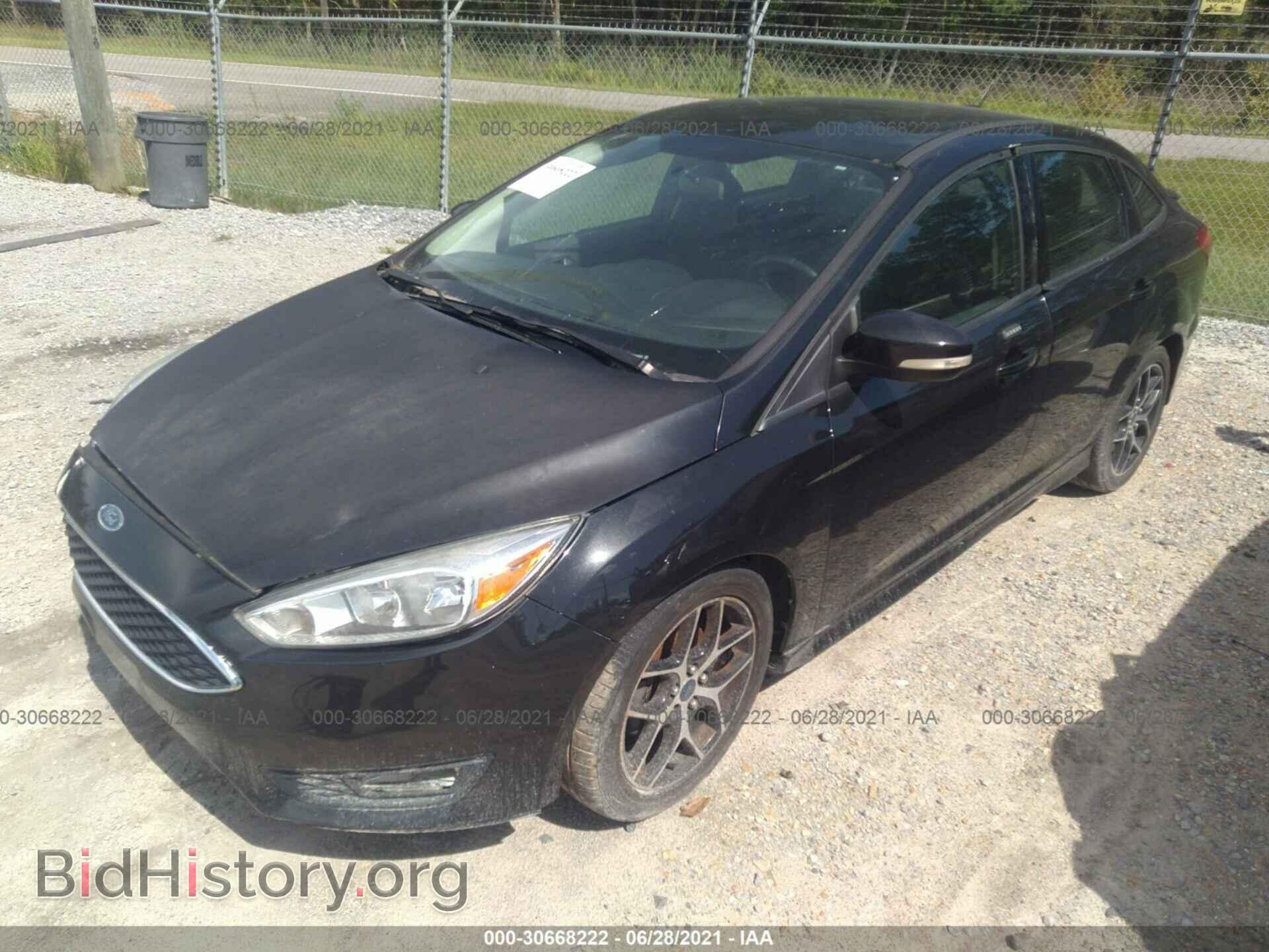 2015 FORD FOCUS - VIN: 1FADP3F23FL321633 - Фото 2