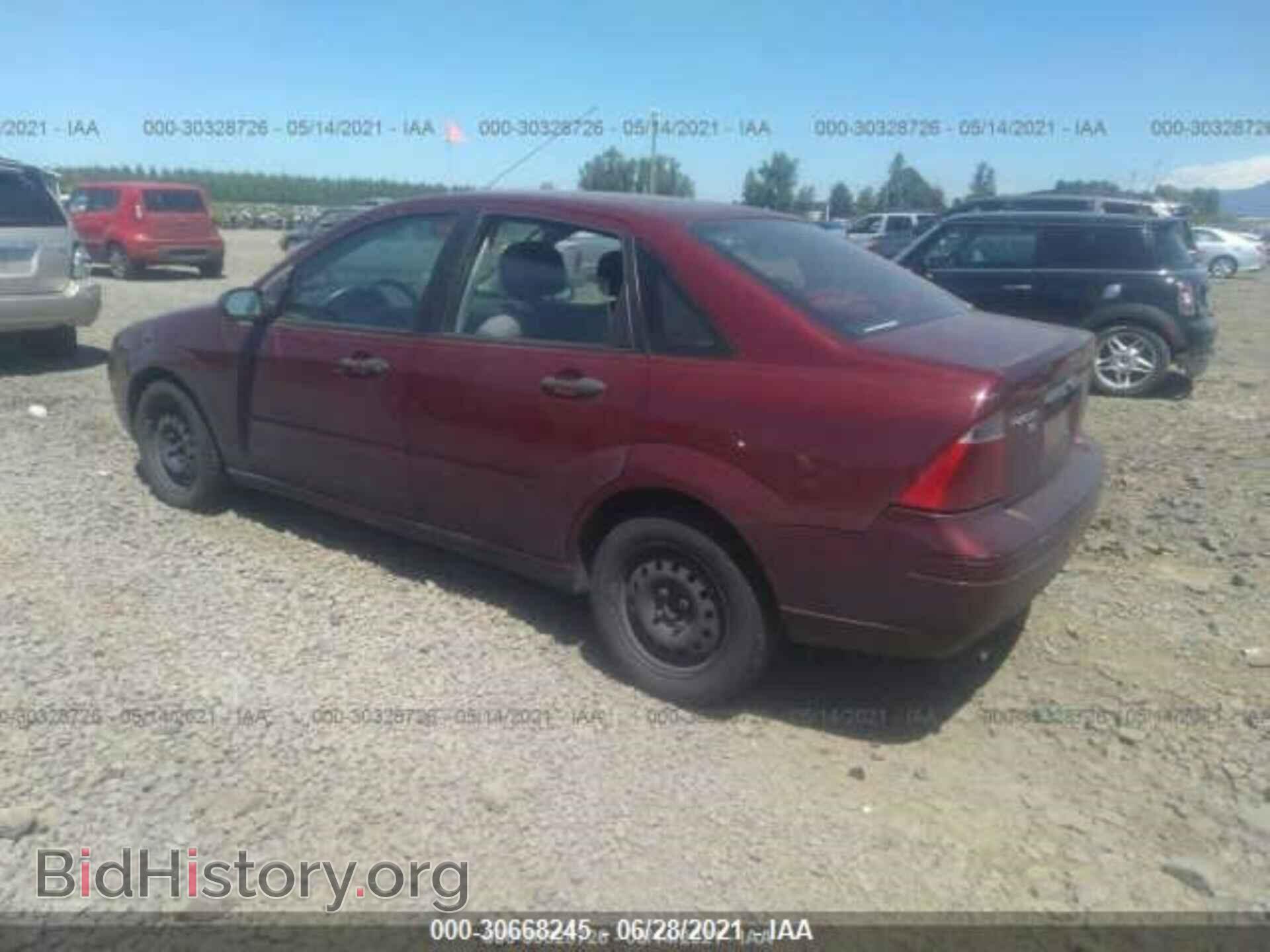 2007 FORD FOCUS - VIN: 1FAFP34N77W236963 - Фото 3