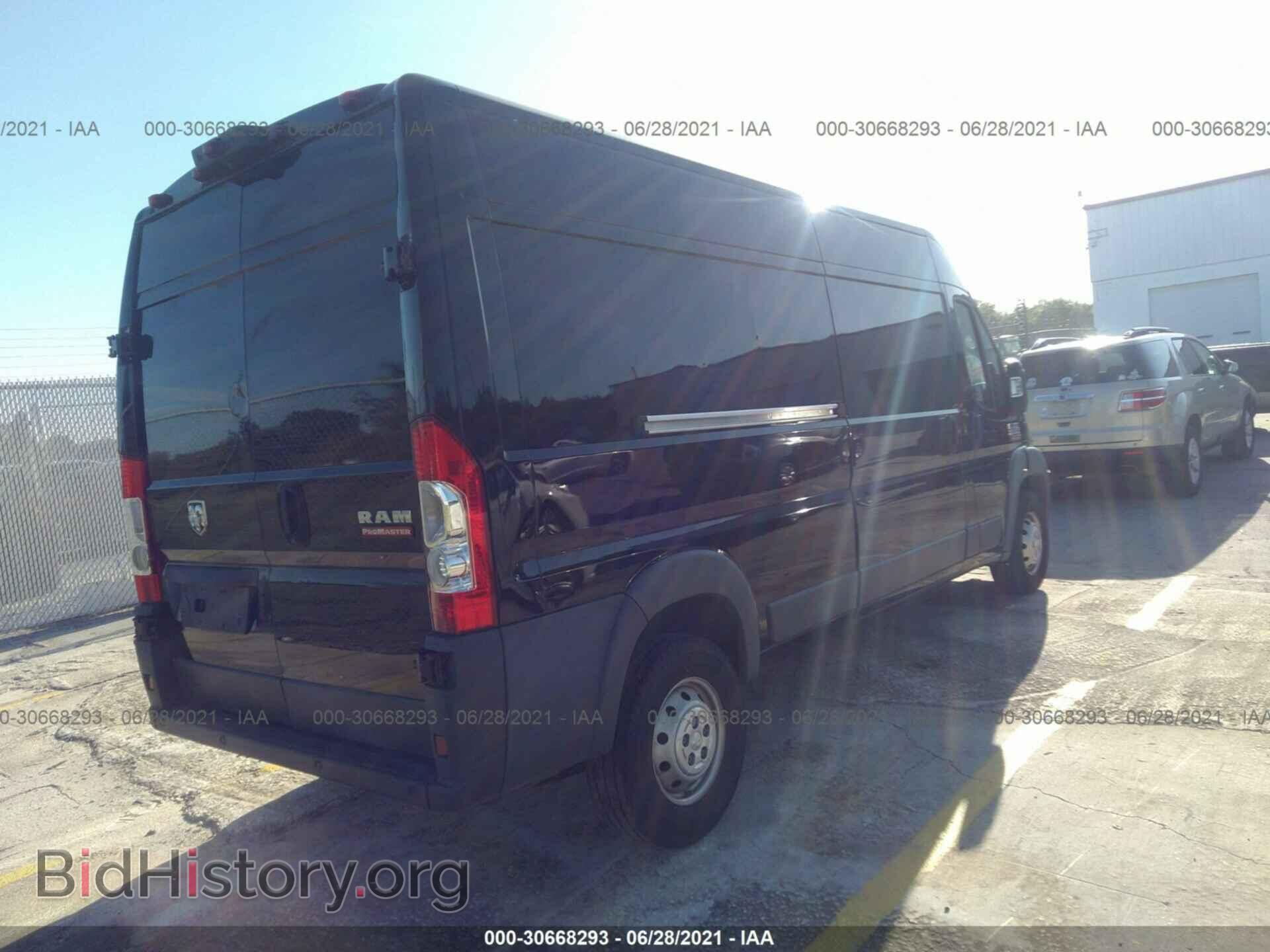 2018 RAM PROMASTER CARGO VAN - VIN: 3C6TRVDG5JE146501 - Фото 4
