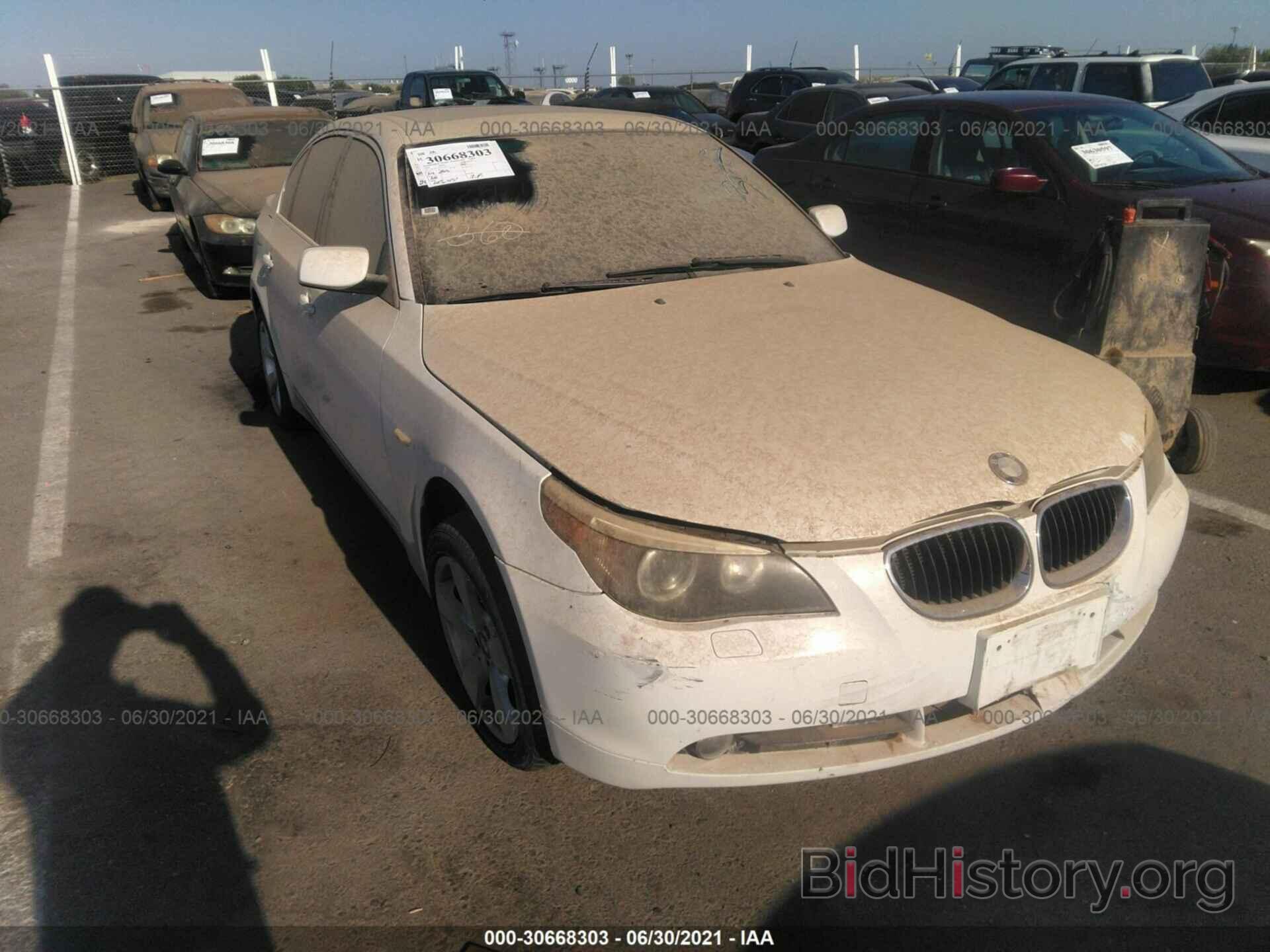 Photo WBANF73586CG66437 - BMW 5 SERIES 2006