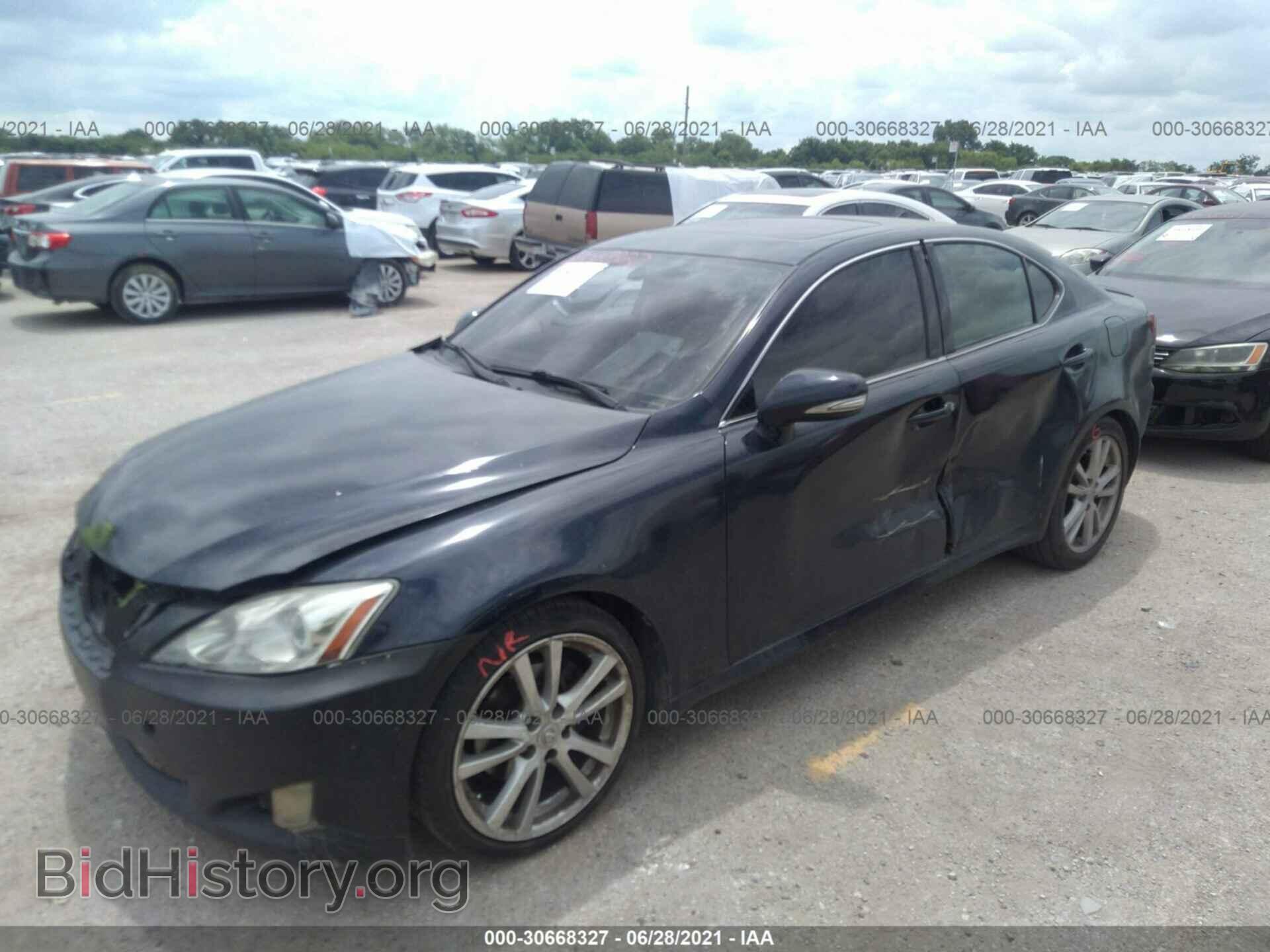 2009 LEXUS IS 250 - VIN: JTHBK262895091881 - Фото 2