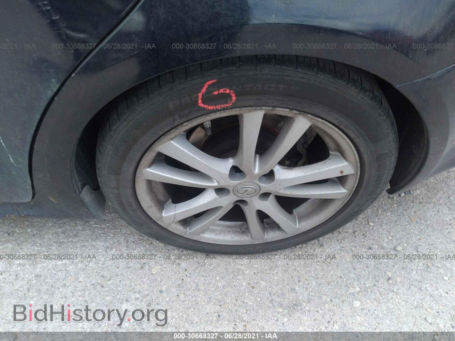 2009 LEXUS IS 250 - VIN: JTHBK262895091881 - Фото 13