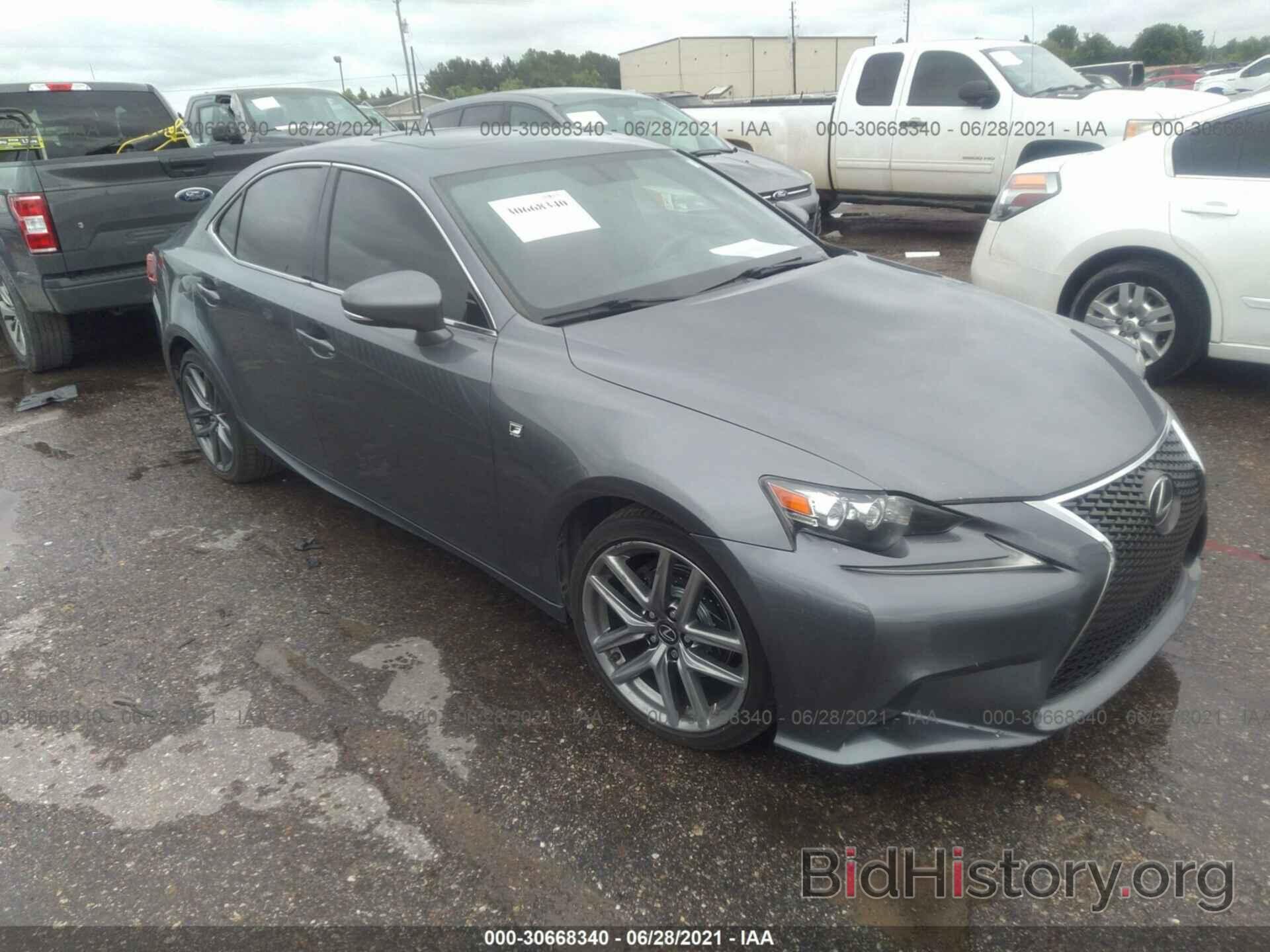 Photo JTHBF1D25F5070905 - LEXUS IS 250 2015