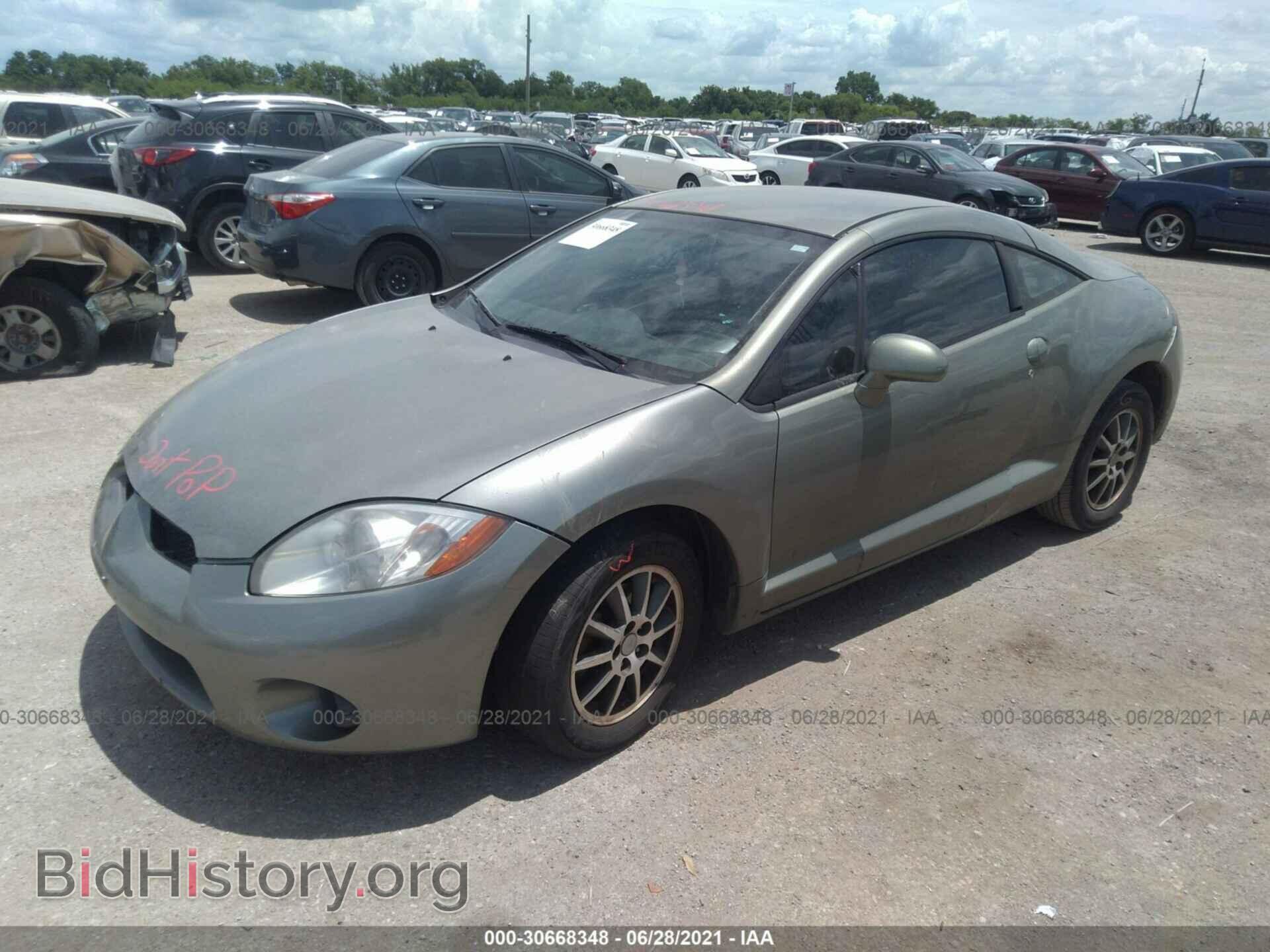 2008 MITSUBISHI ECLIPSE - VIN: 4A3AK24F08E001248 - Фото 2