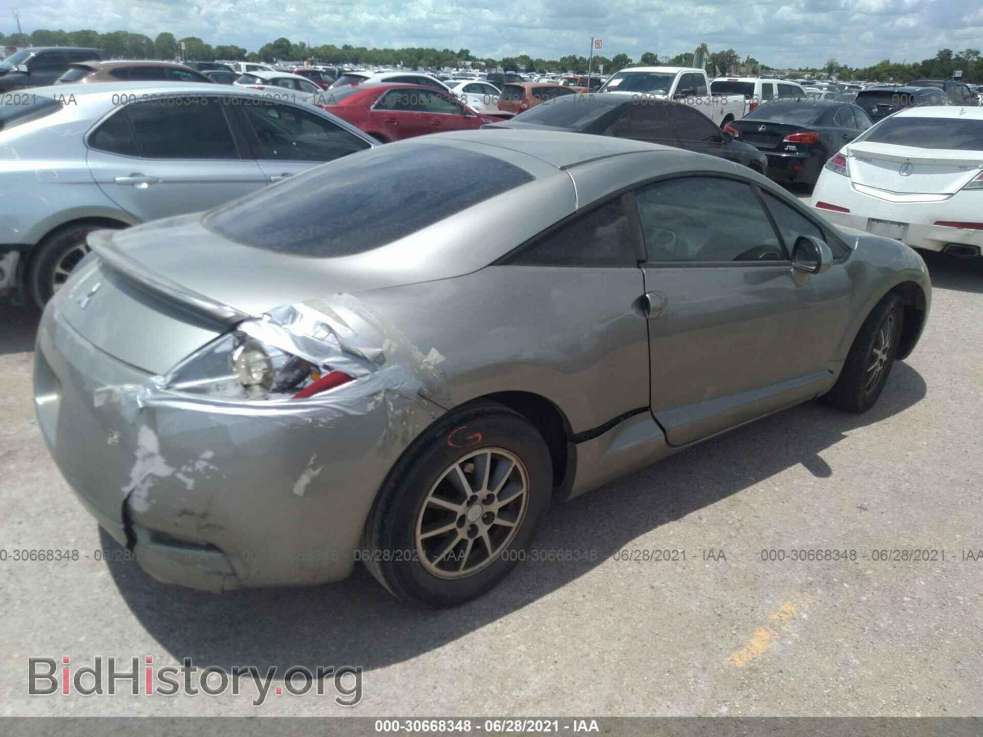 2008 MITSUBISHI ECLIPSE - VIN: 4A3AK24F08E001248 - Фото 4