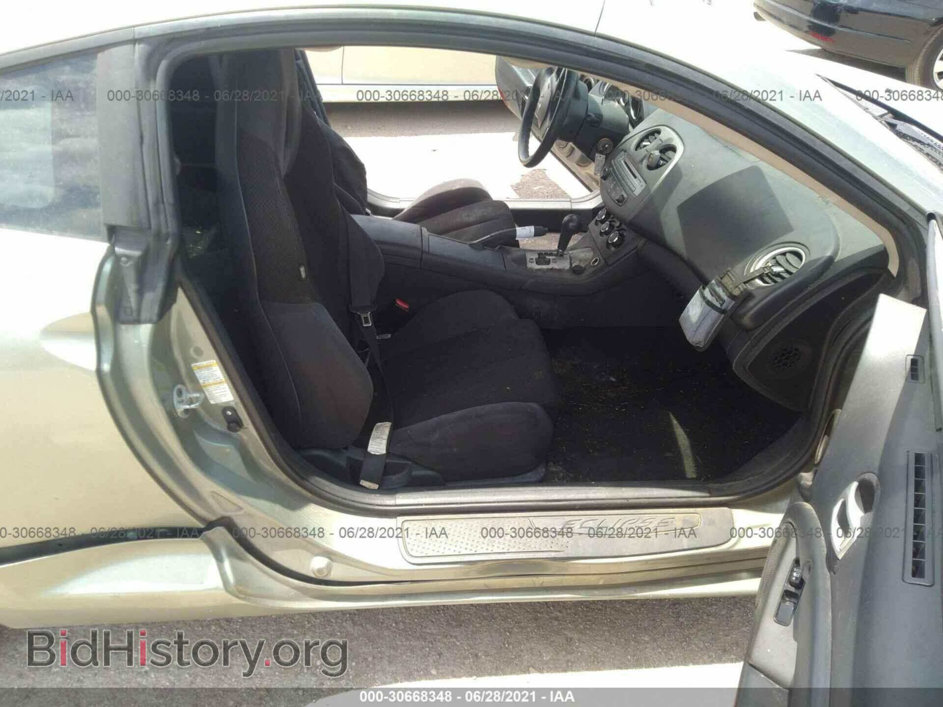 2008 MITSUBISHI ECLIPSE - VIN: 4A3AK24F08E001248 - Фото 5