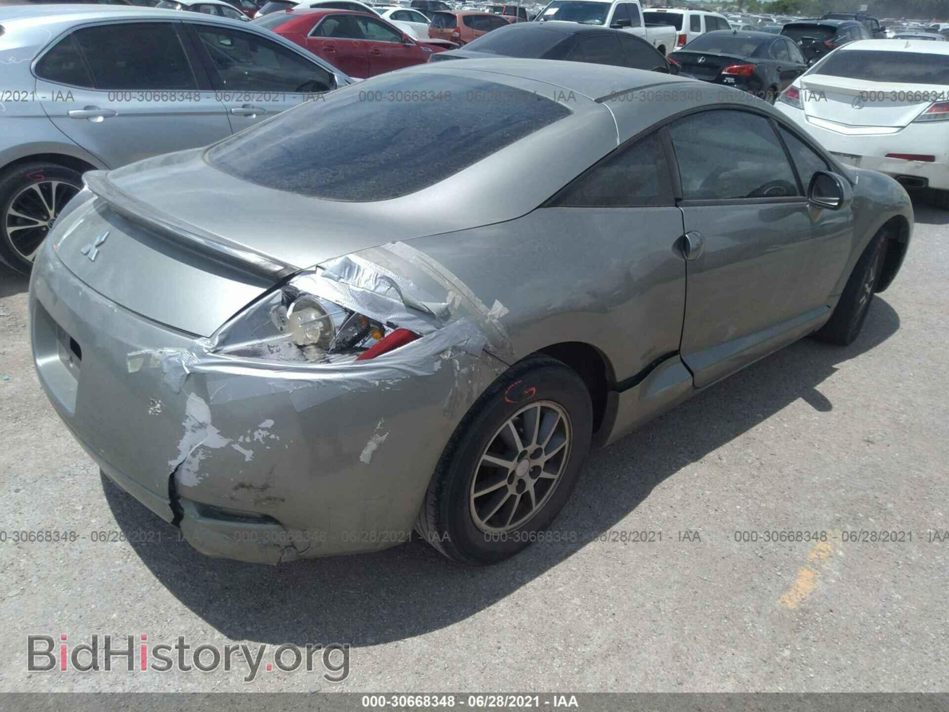 2008 MITSUBISHI ECLIPSE - VIN: 4A3AK24F08E001248 - Фото 6