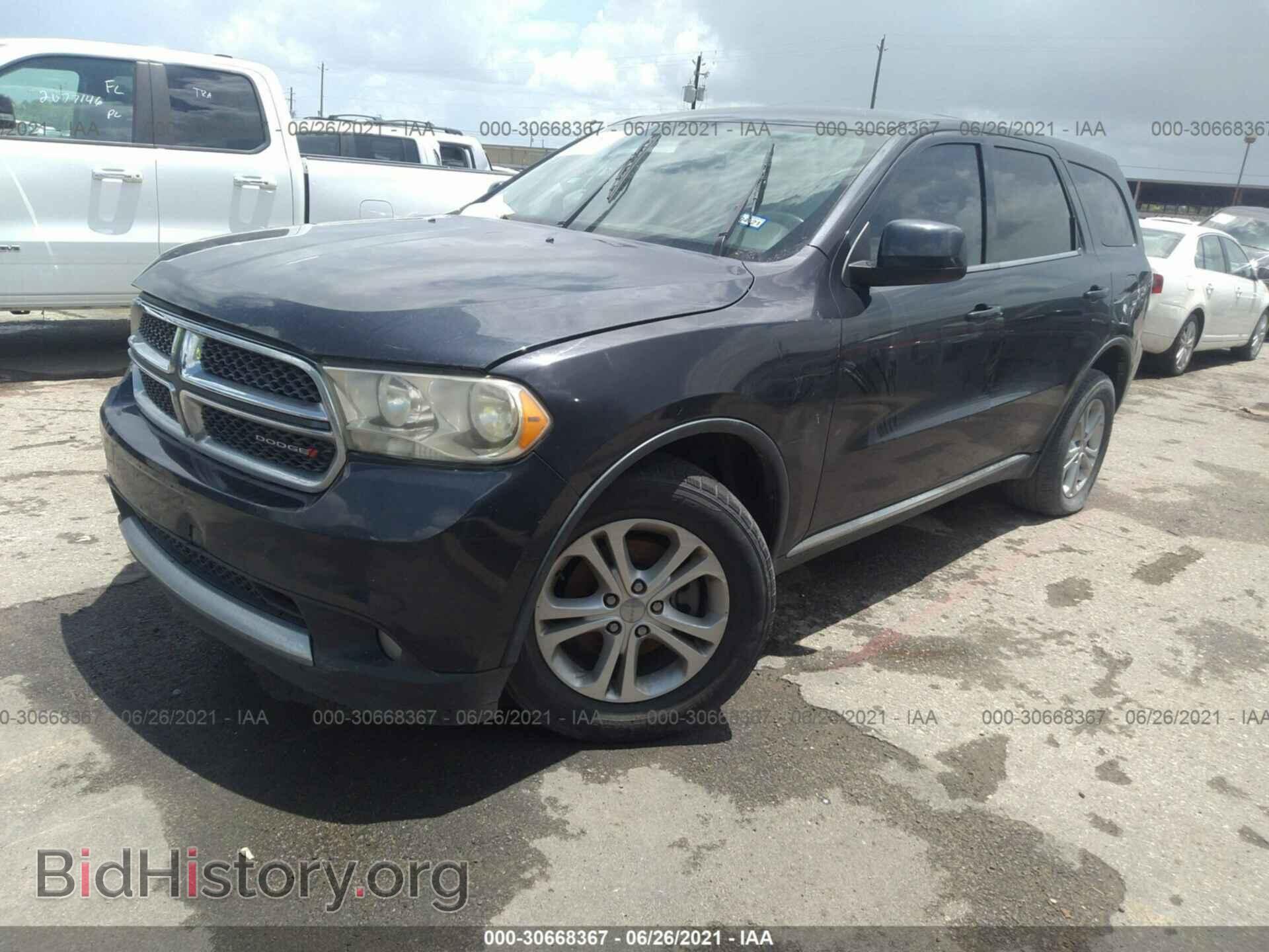 2013 DODGE DURANGO - VIN: 1C4RDHAG8DC651094 - Фото 2