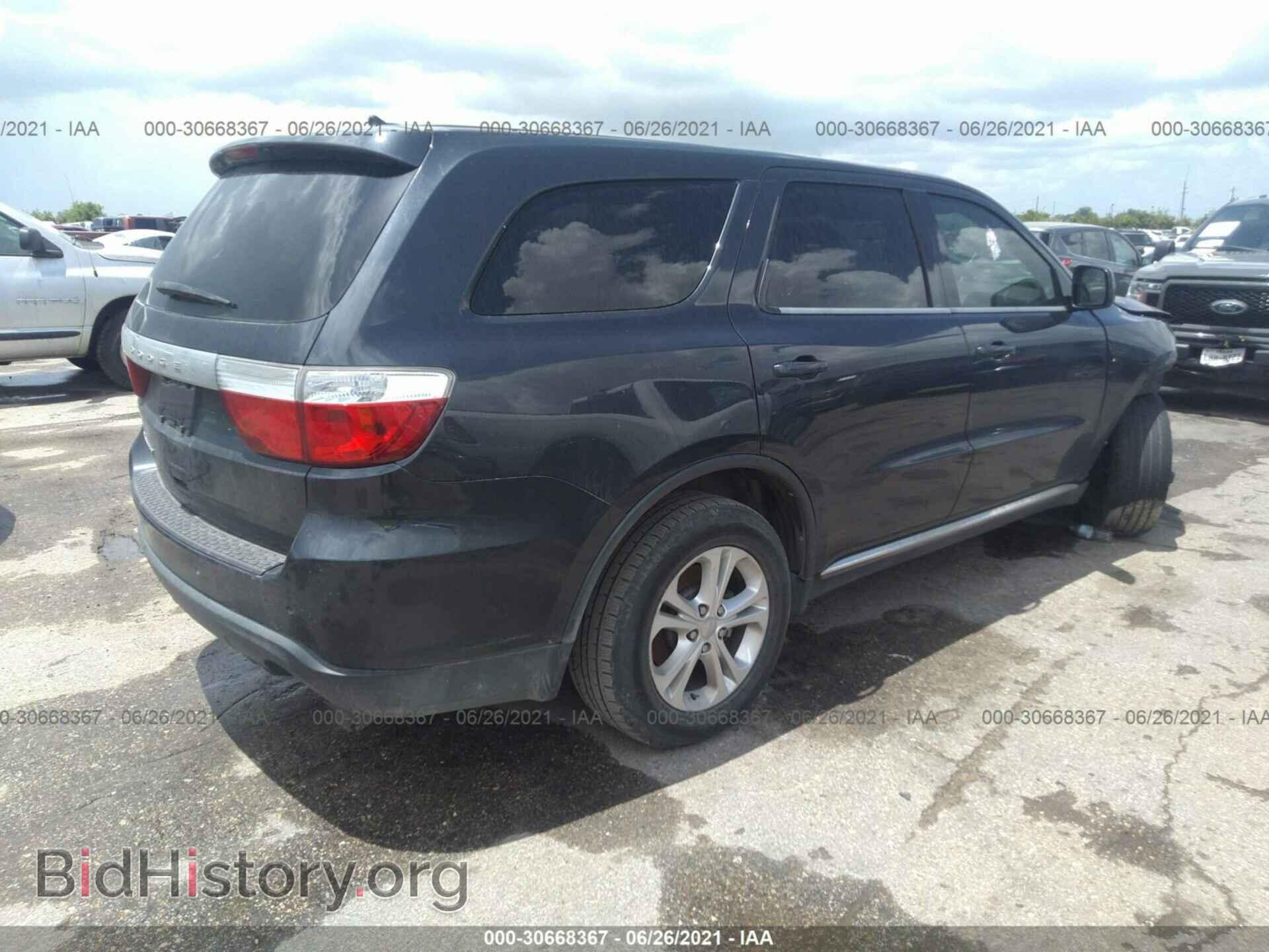 2013 DODGE DURANGO - VIN: 1C4RDHAG8DC651094 - Фото 4