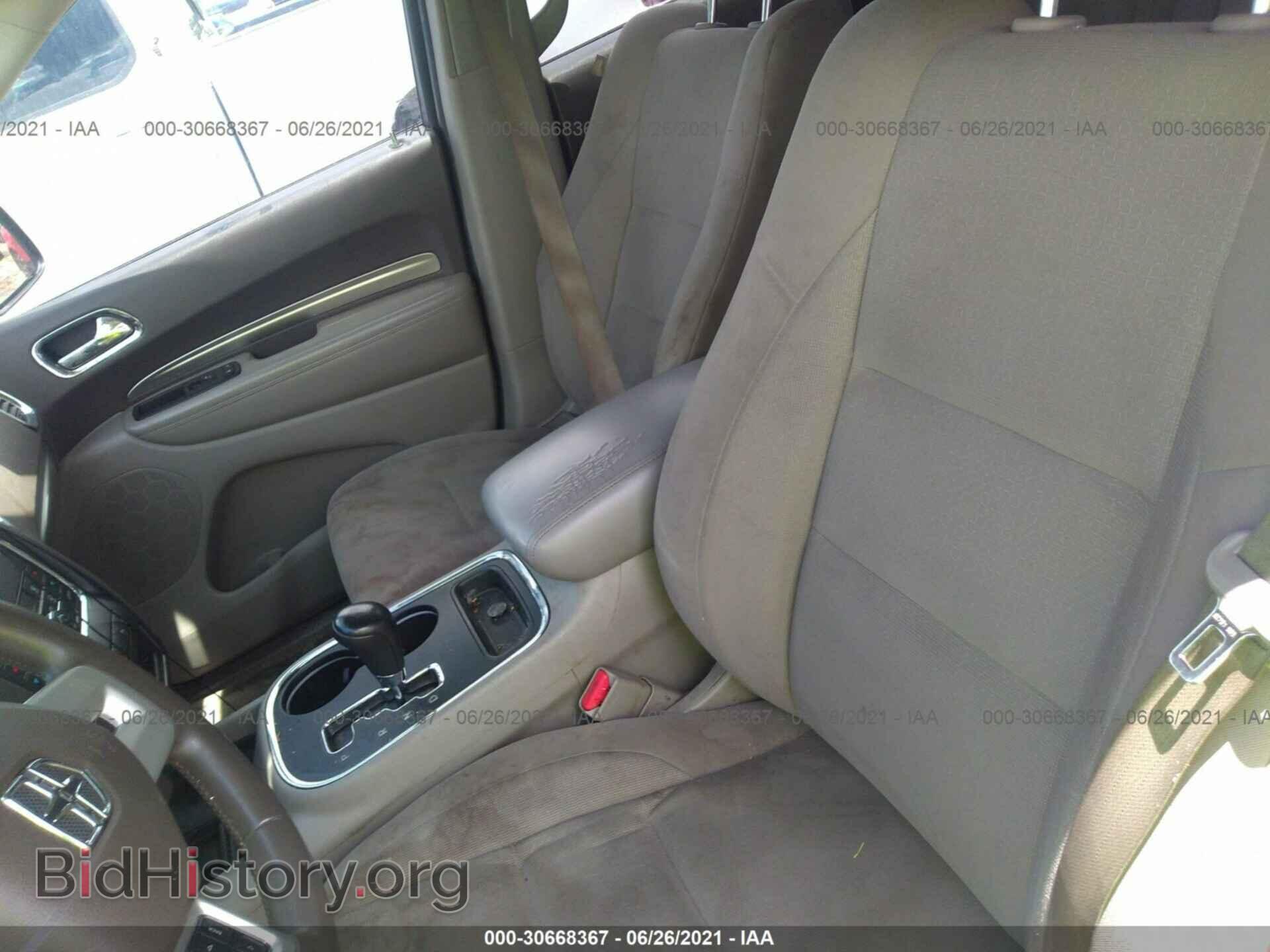 2013 DODGE DURANGO - VIN: 1C4RDHAG8DC651094 - Фото 5