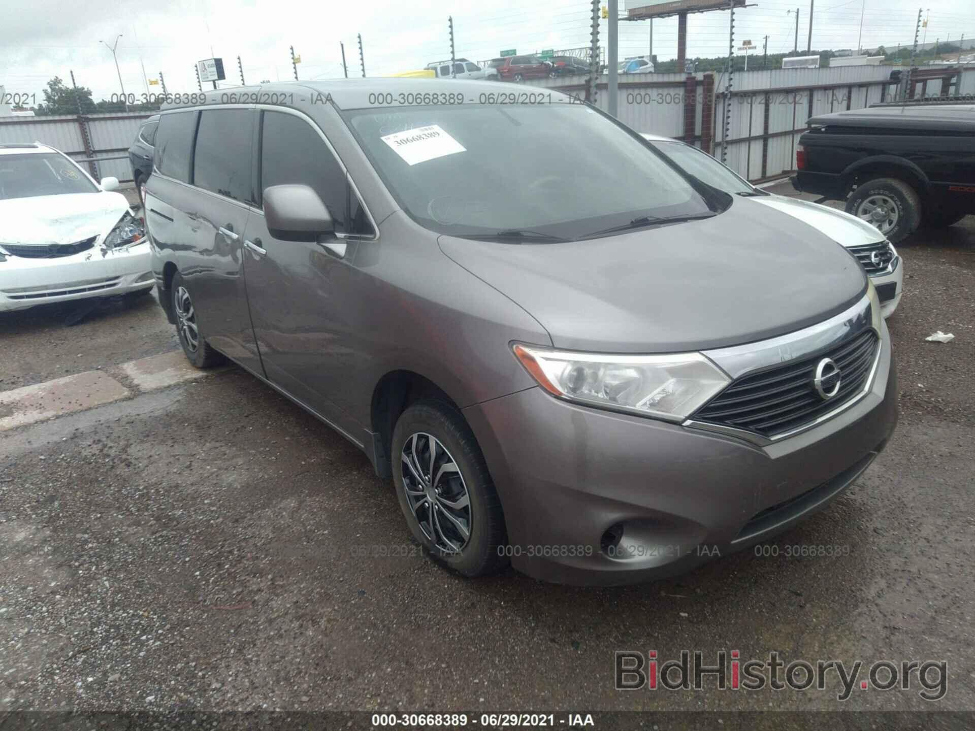 Photo JN8AE2KPXC9041333 - NISSAN QUEST 2012