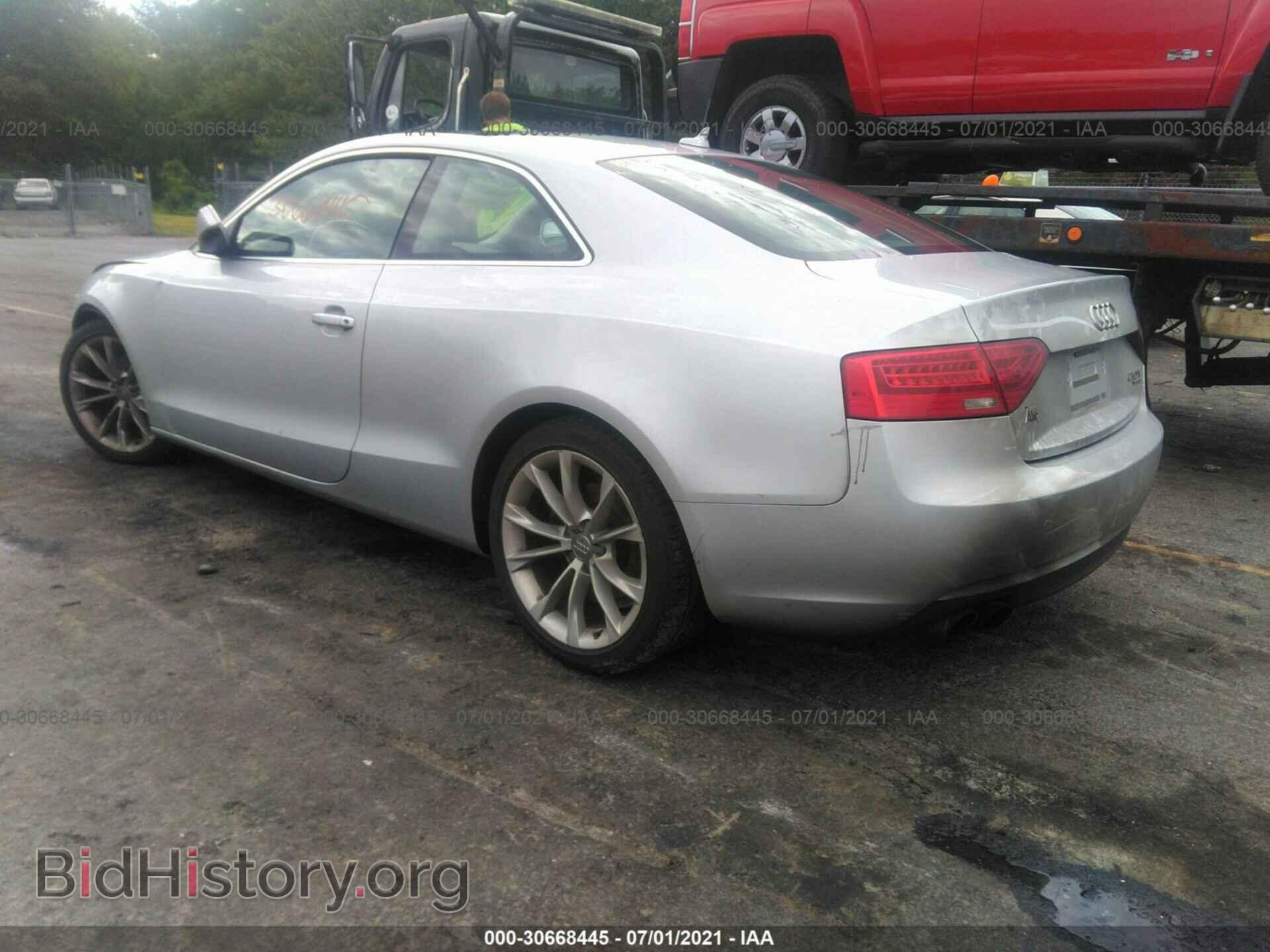 2013 AUDI A5 - VIN: WAULFAFR0DA033455 - Photo 3