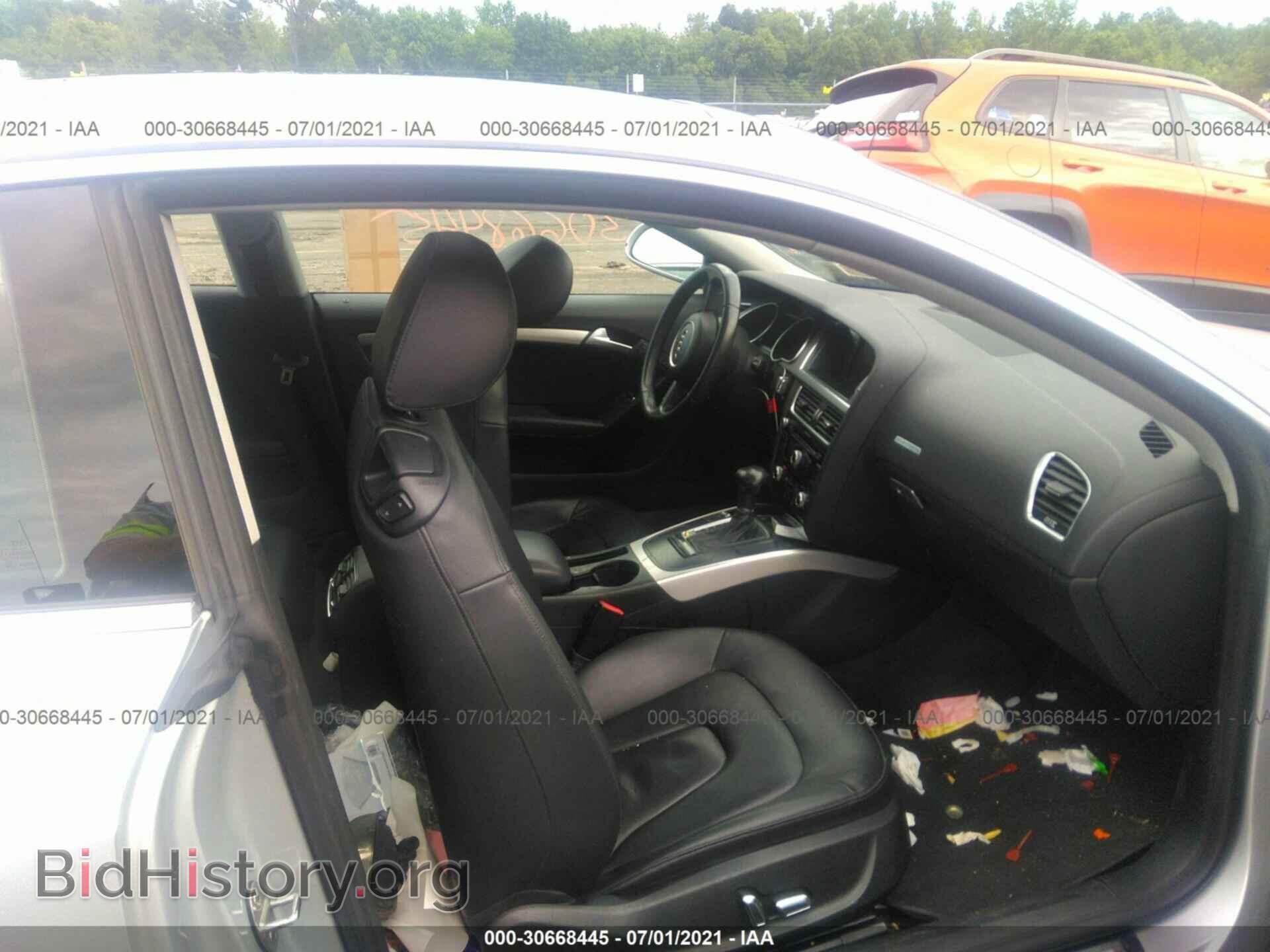 2013 AUDI A5 - VIN: WAULFAFR0DA033455 - Photo 5