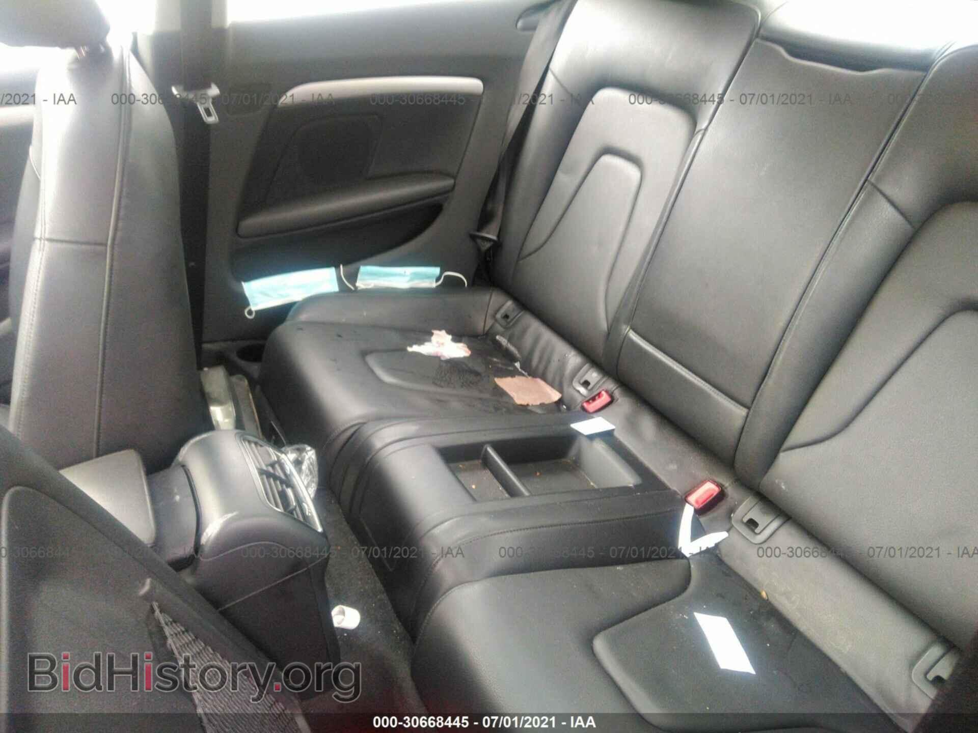 2013 AUDI A5 - VIN: WAULFAFR0DA033455 - Photo 8