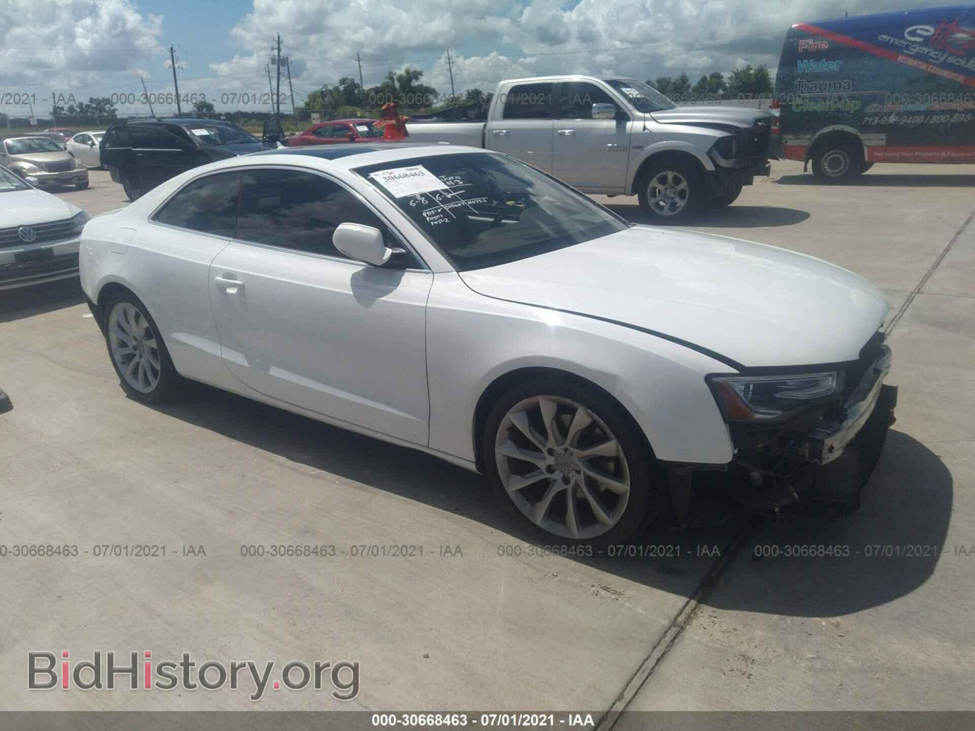 Фотография WAULFAFR0DA002335 - AUDI A5 2013