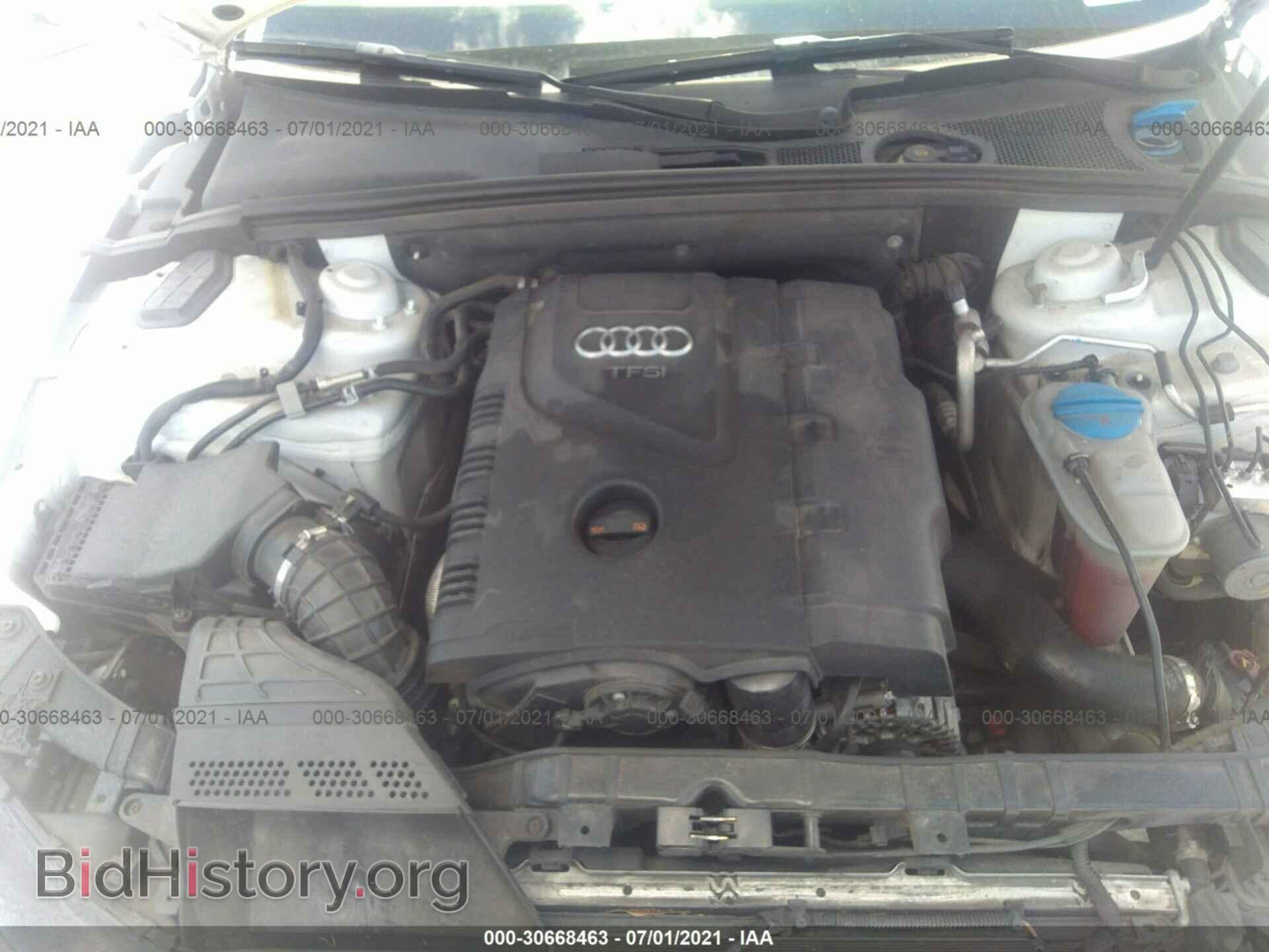 2013 AUDI A5 - VIN: WAULFAFR0DA002335 - Photo 10