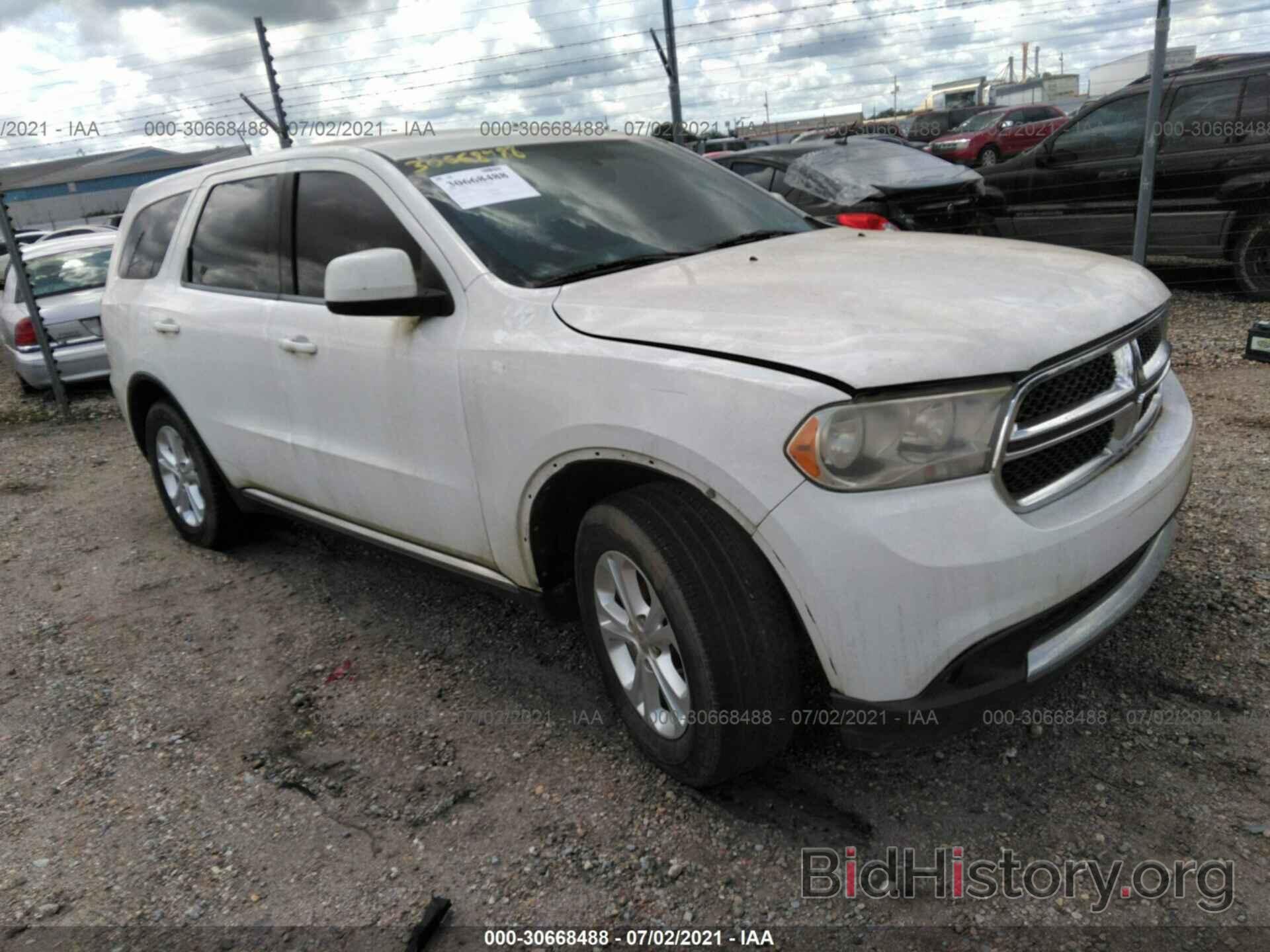 Photo 1C4RDHAG0DC658346 - DODGE DURANGO 2013