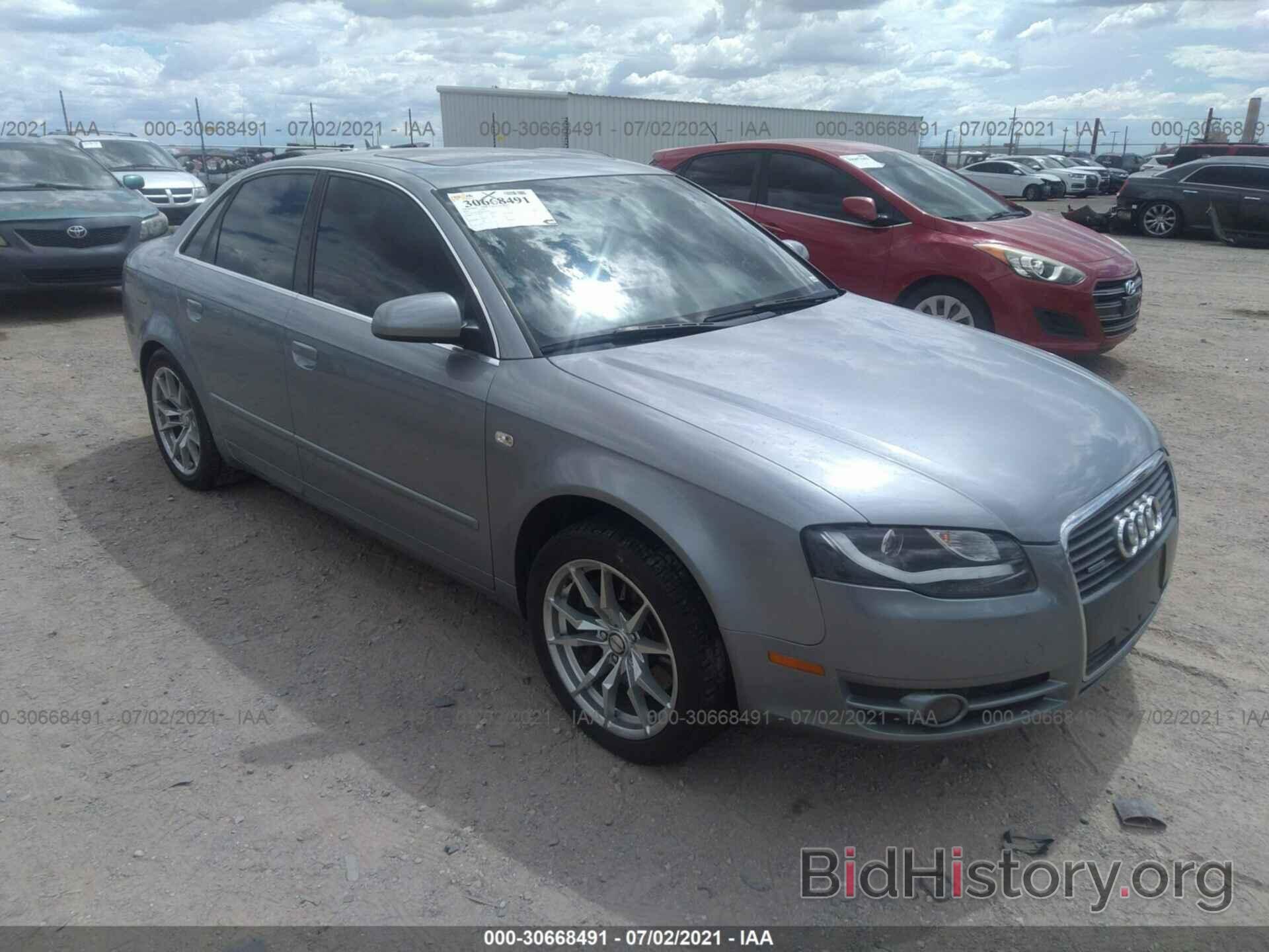 Photo WAUDF78E96A130030 - AUDI A4 2006