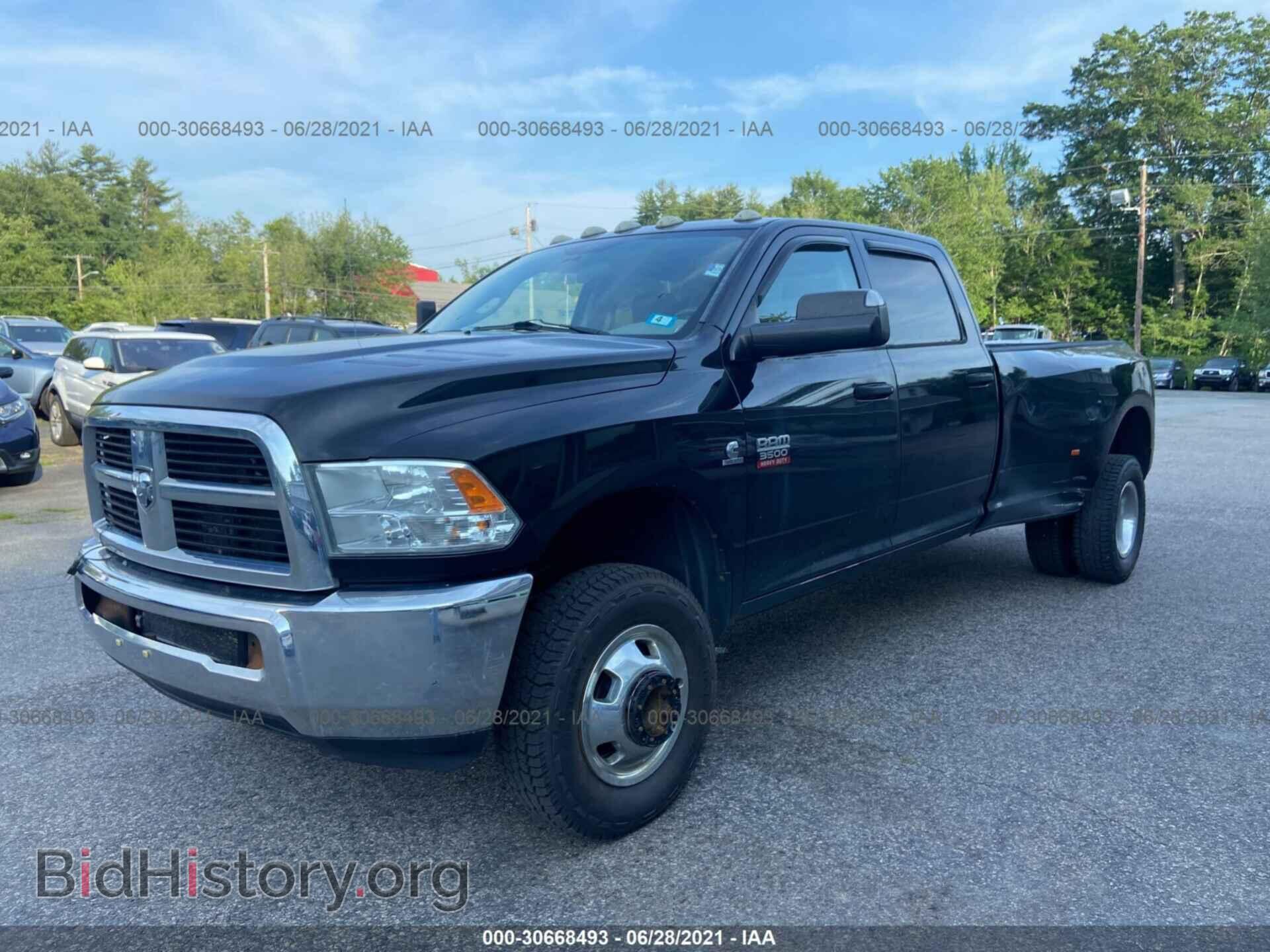 2012 RAM 3500 - VIN: 3C63DRGL4CG288683 - Photo 2