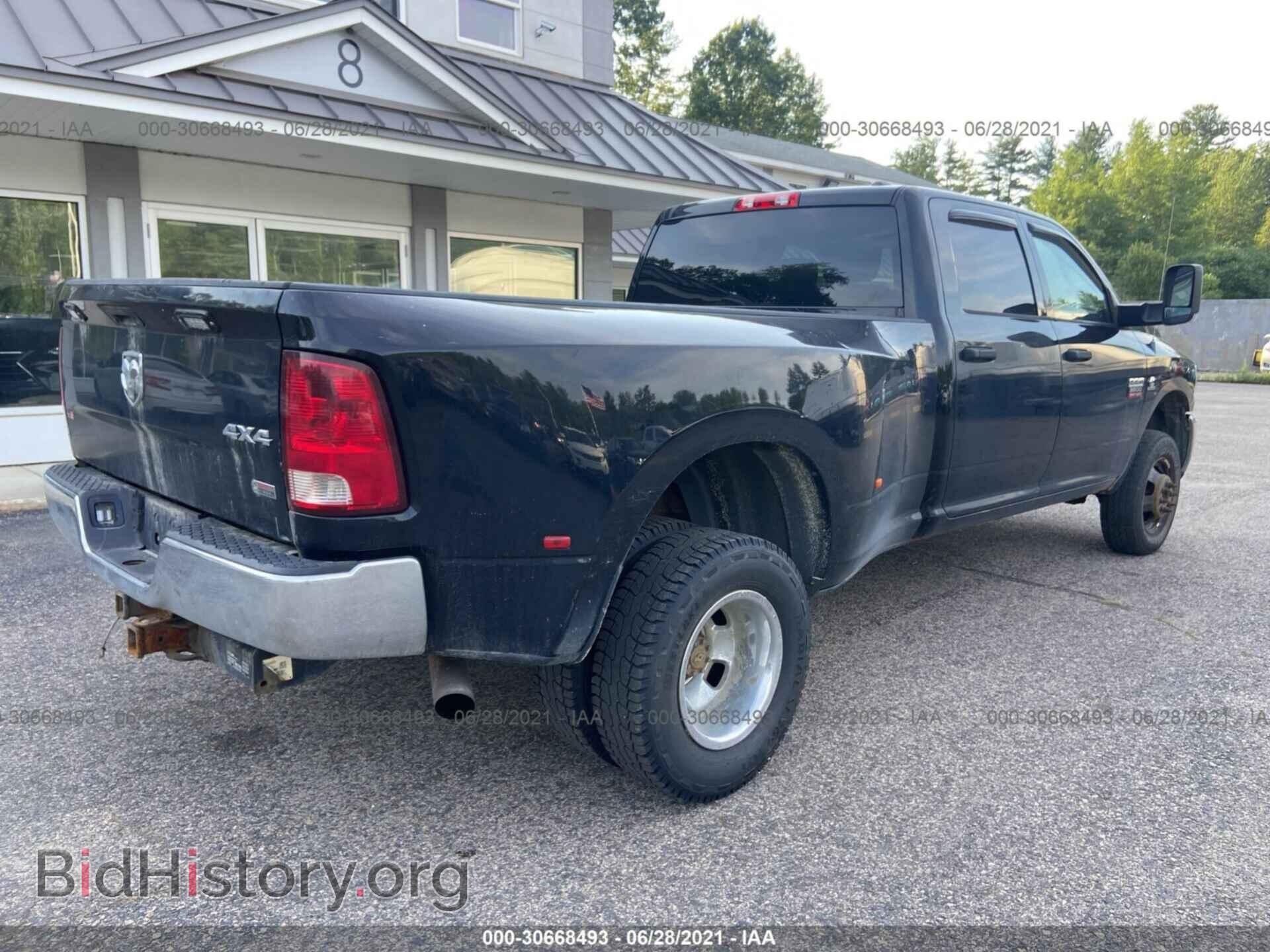 2012 RAM 3500 - VIN: 3C63DRGL4CG288683 - Photo 4