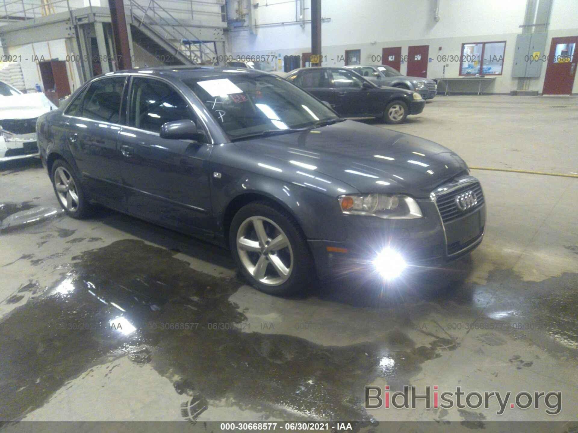 Photo WAUDH78E87A211287 - AUDI A4 2007