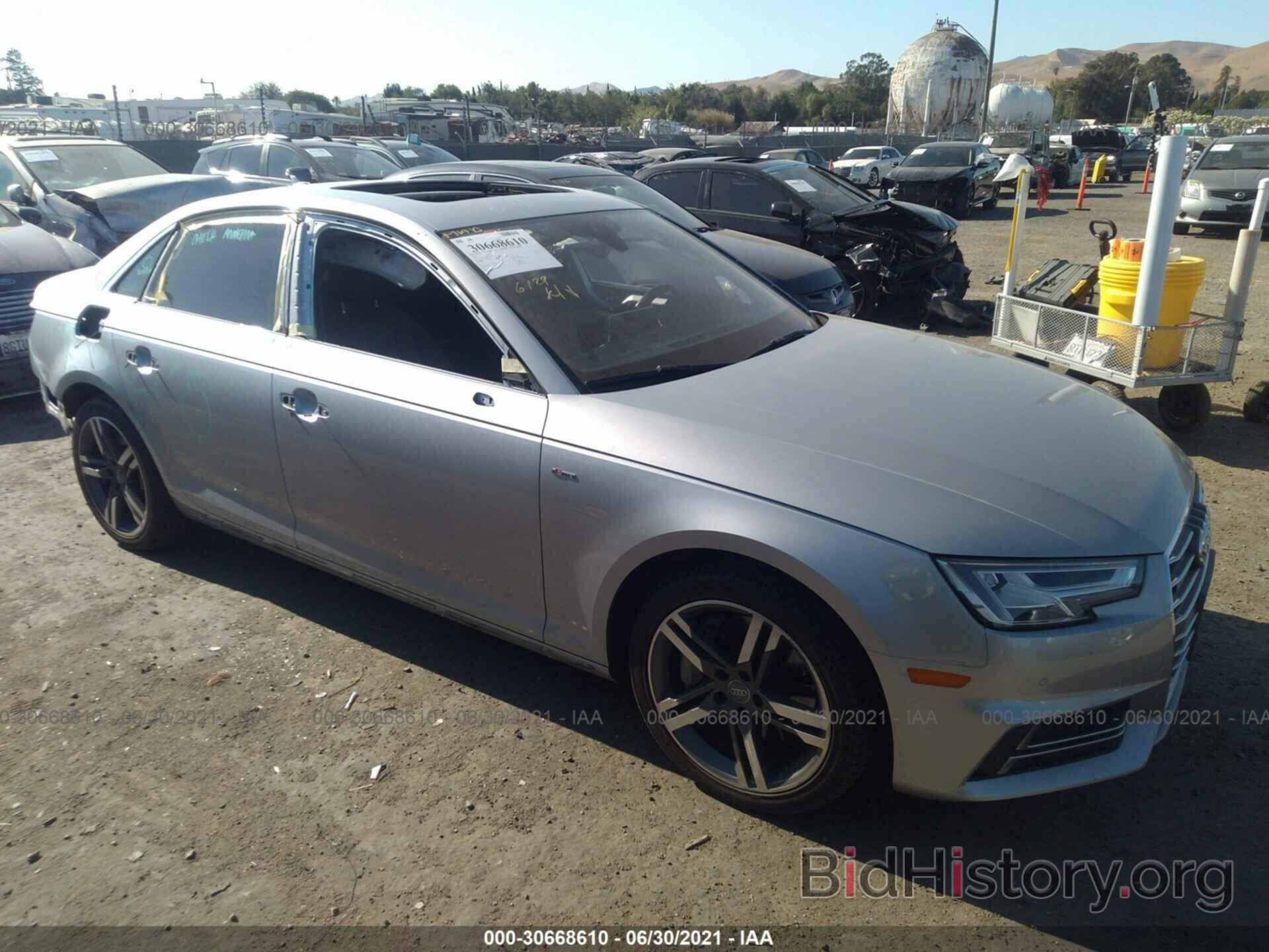 Photo WAUENAF40JA064913 - AUDI A4 2018