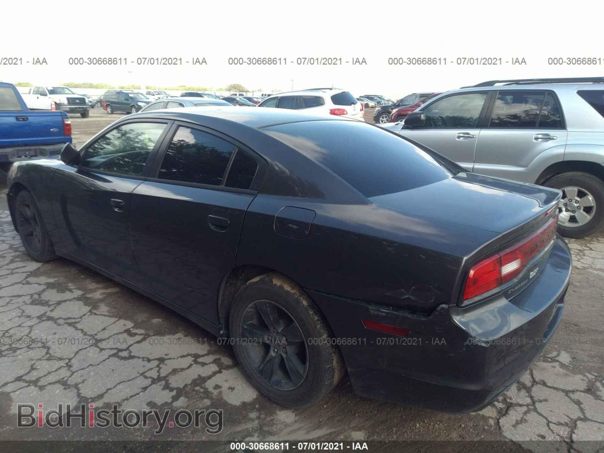 2013 DODGE CHARGER - VIN: 2C3CDXBG2DH600805 - Фото 3