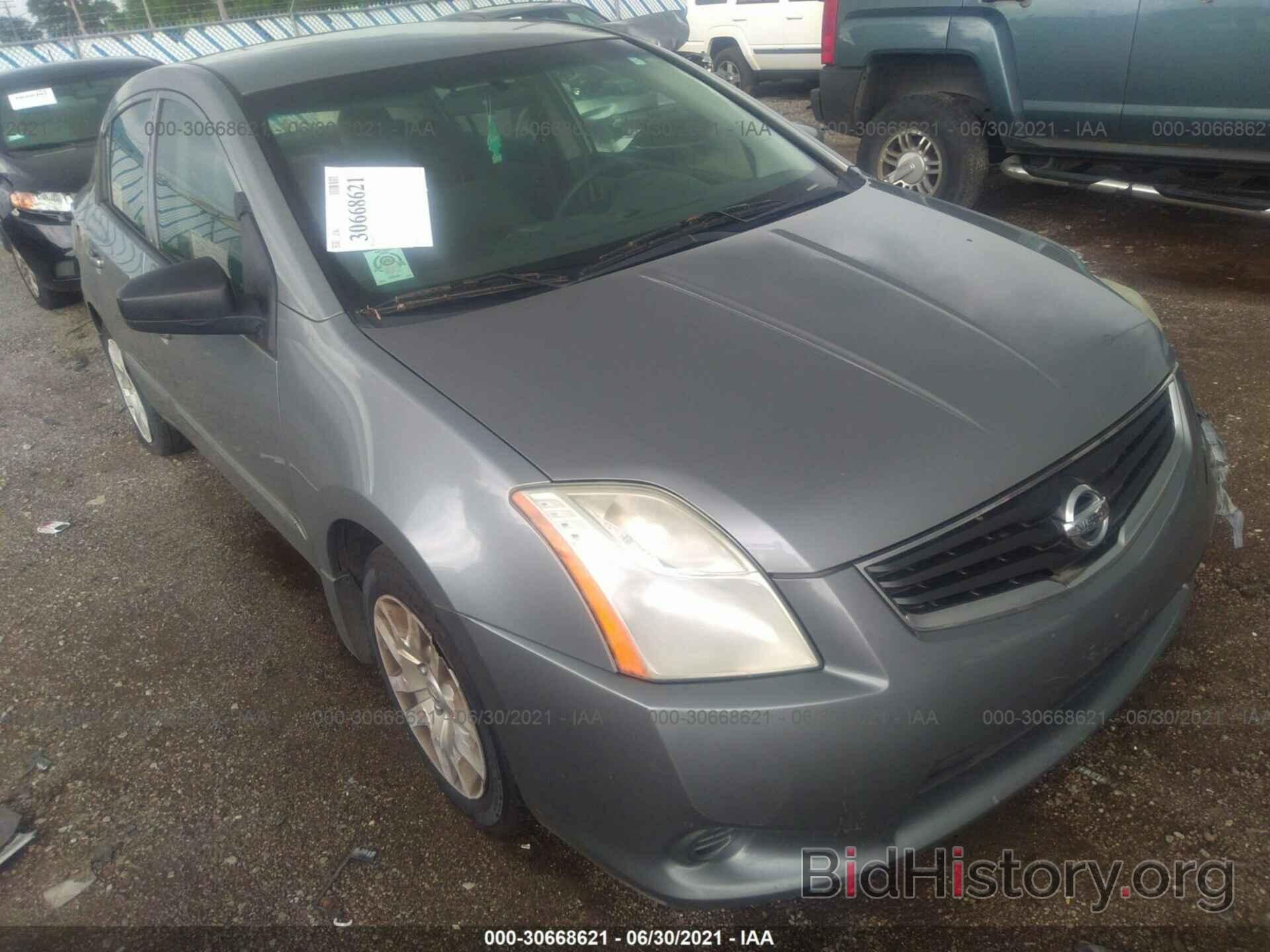 Photo 3N1AB6AP8AL646066 - NISSAN SENTRA 2010