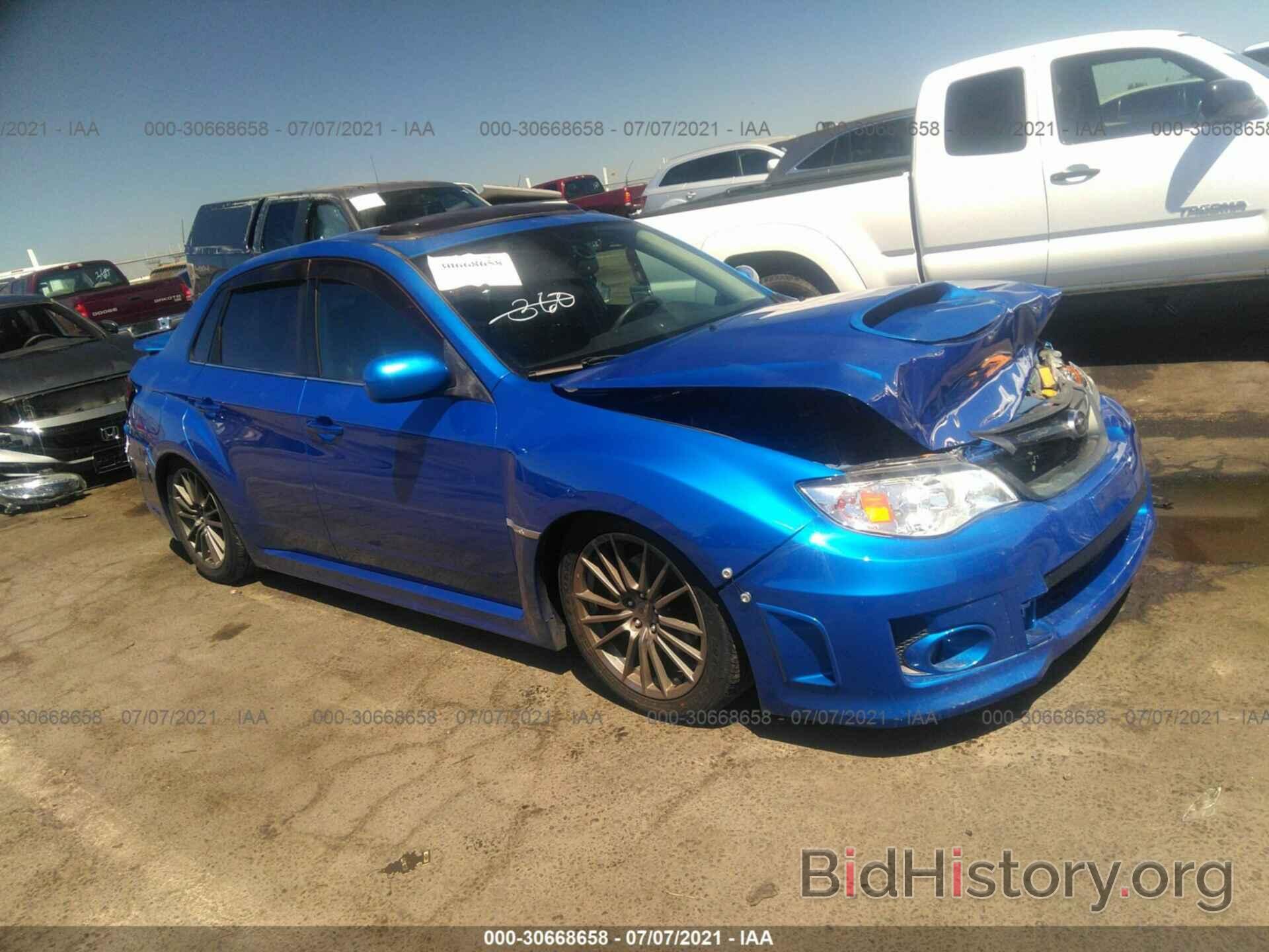 Photo JF1GV7F66DG012807 - SUBARU IMPREZA SEDAN WRX 2013