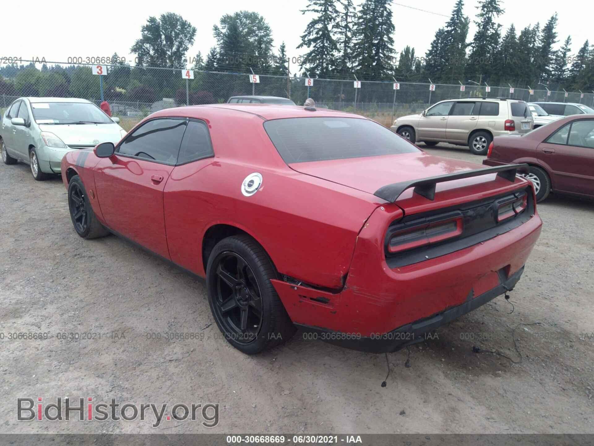 2015 DODGE CHALLENGER - VIN: 2C3CDZAG1FH912646 - Photo 3