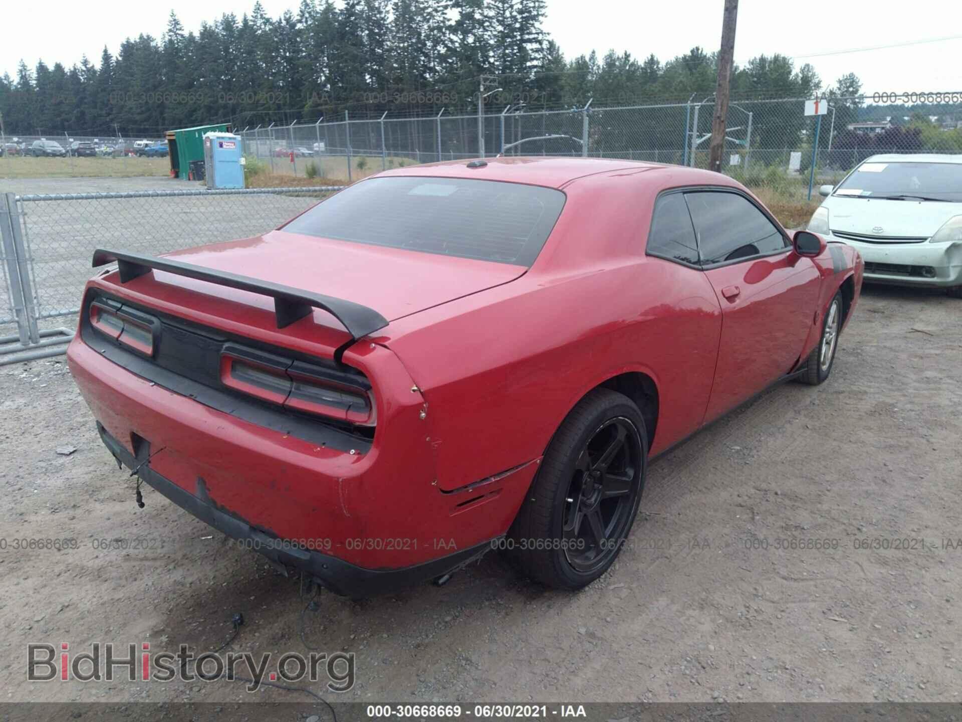 2015 DODGE CHALLENGER - VIN: 2C3CDZAG1FH912646 - Photo 4