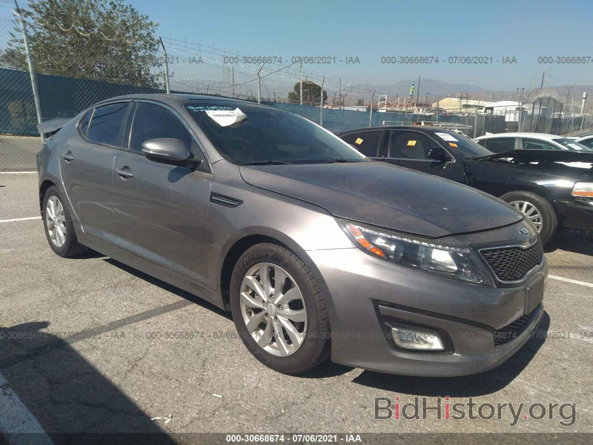 Photo 5XXGN4A79FG512804 - KIA OPTIMA 2015