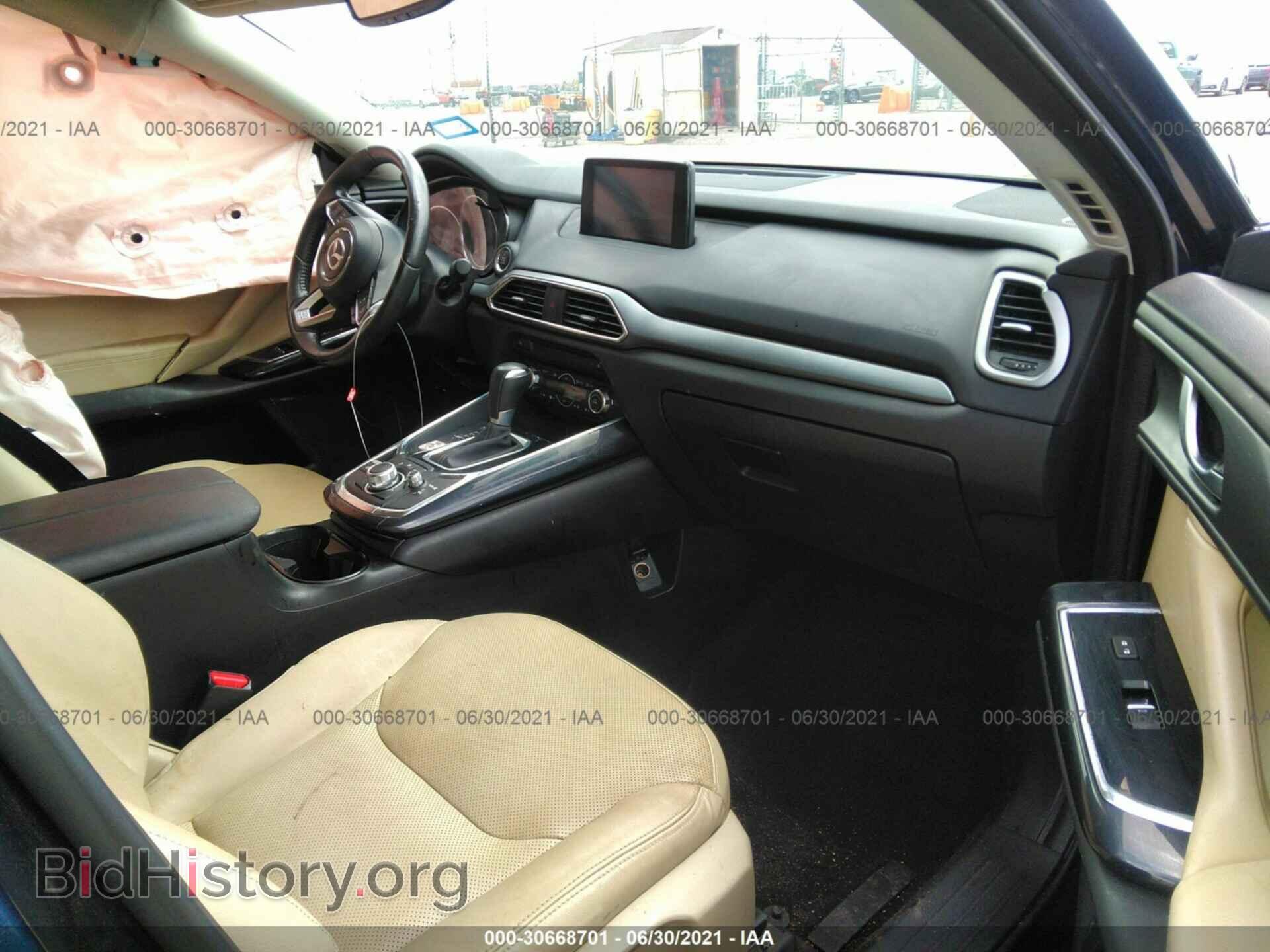 2018 MAZDA CX-9 - VIN: JM3TCACY0J0211610 - Фото 5