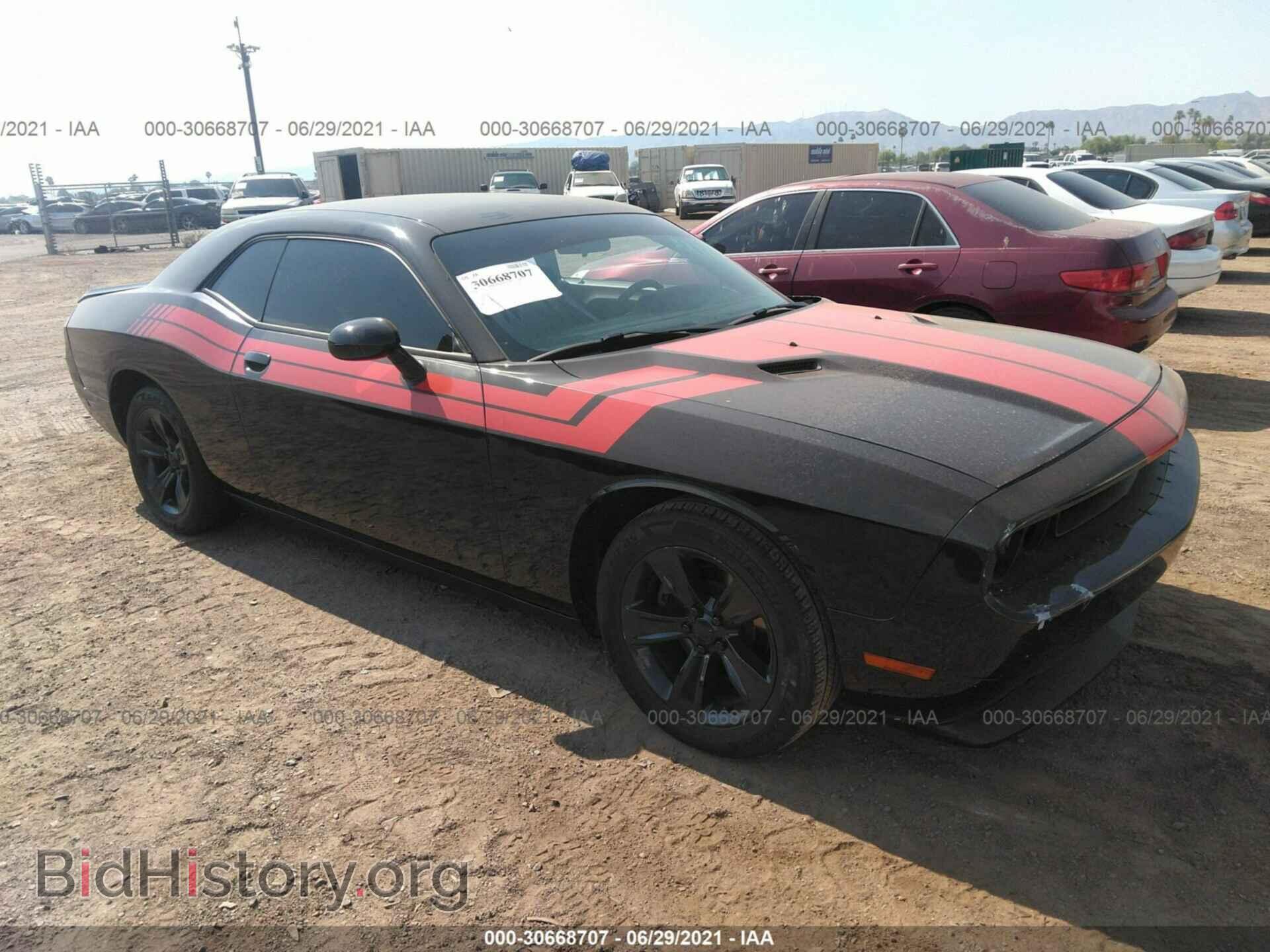 Photo 2C3CDYAG2DH692635 - DODGE CHALLENGER 2013