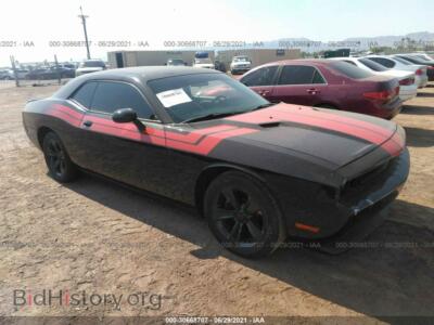 2013 Dodge CHALLENGER SXT, black — VIN 2C3CDYAG2DH692635, IAAI