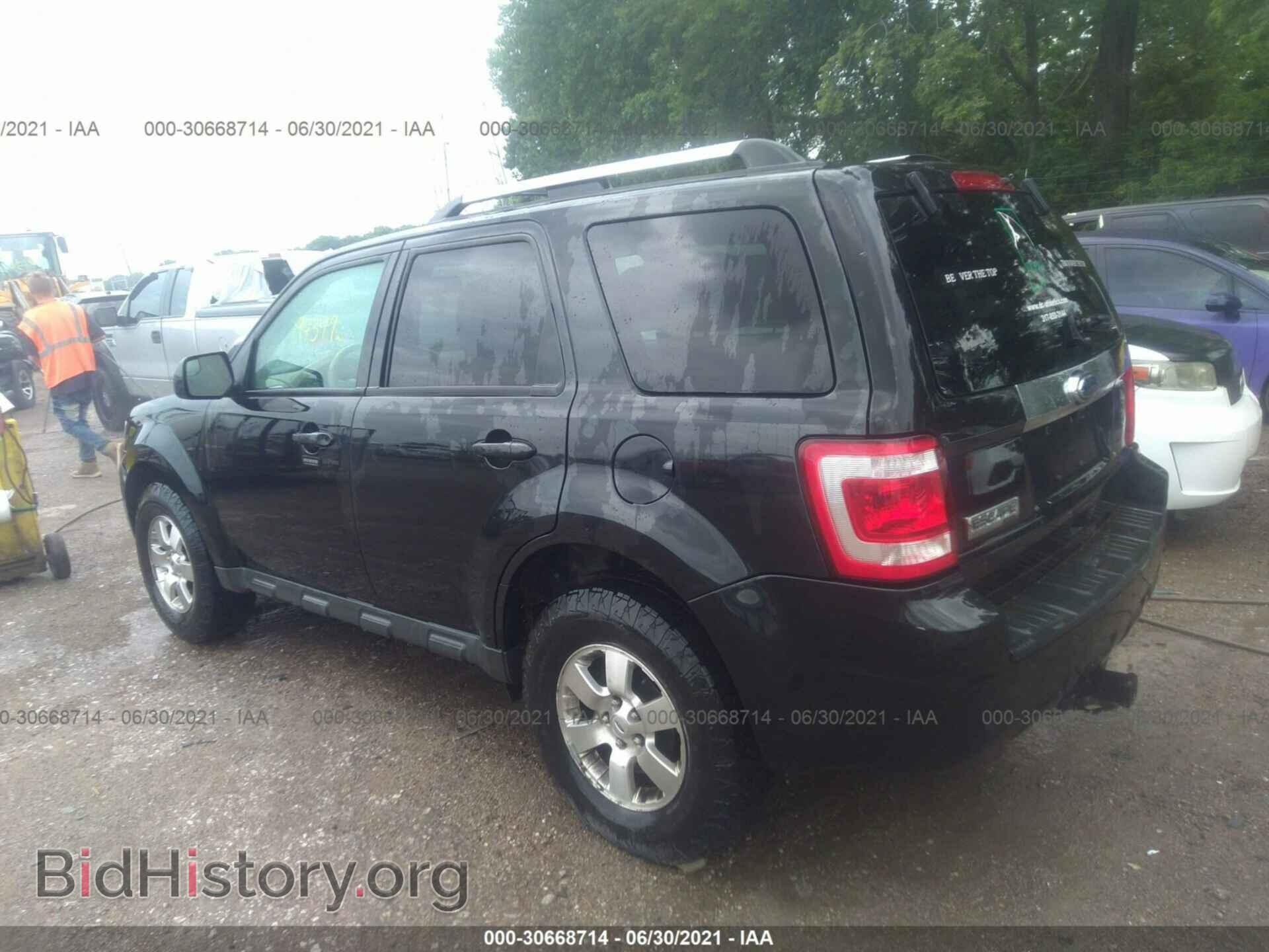 2011 FORD ESCAPE - VIN: 1FMCU0E70BKA44879 - Фото 3