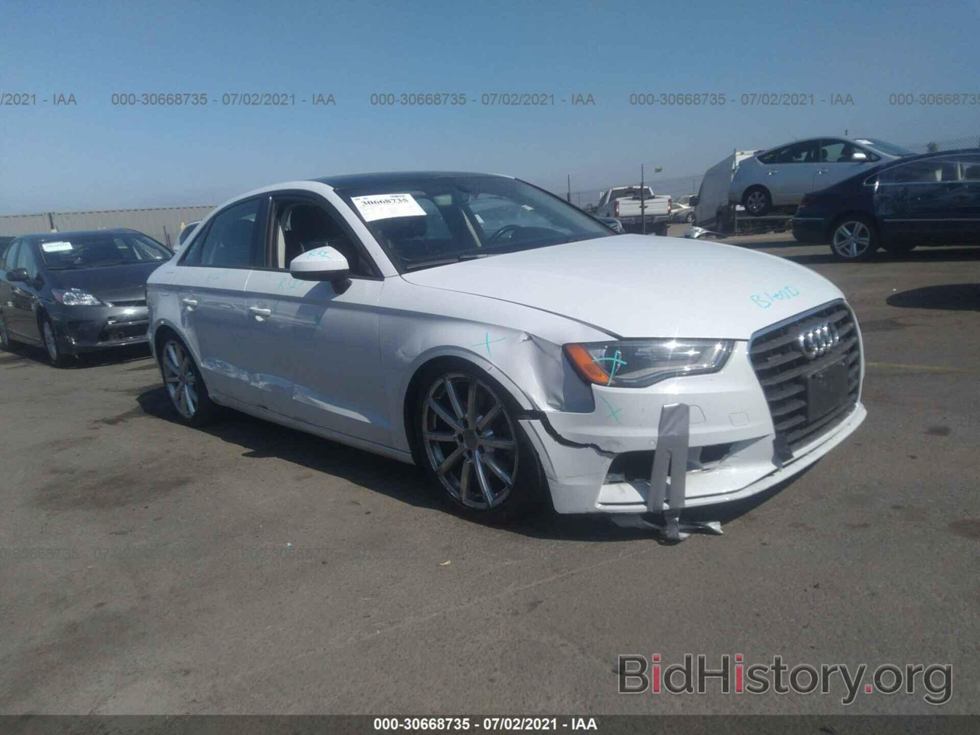 Photo WAUB8GFF9G1113033 - AUDI A3 2016