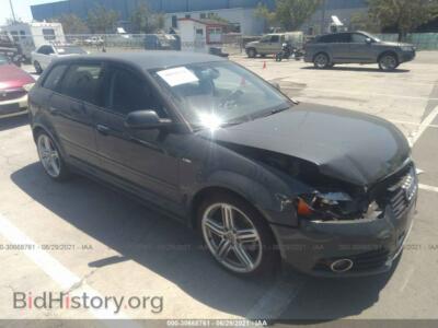 2012 Audi A3 2.0T Premium Plus, серый — VIN WAUMFAFM3CA126347, IAAI