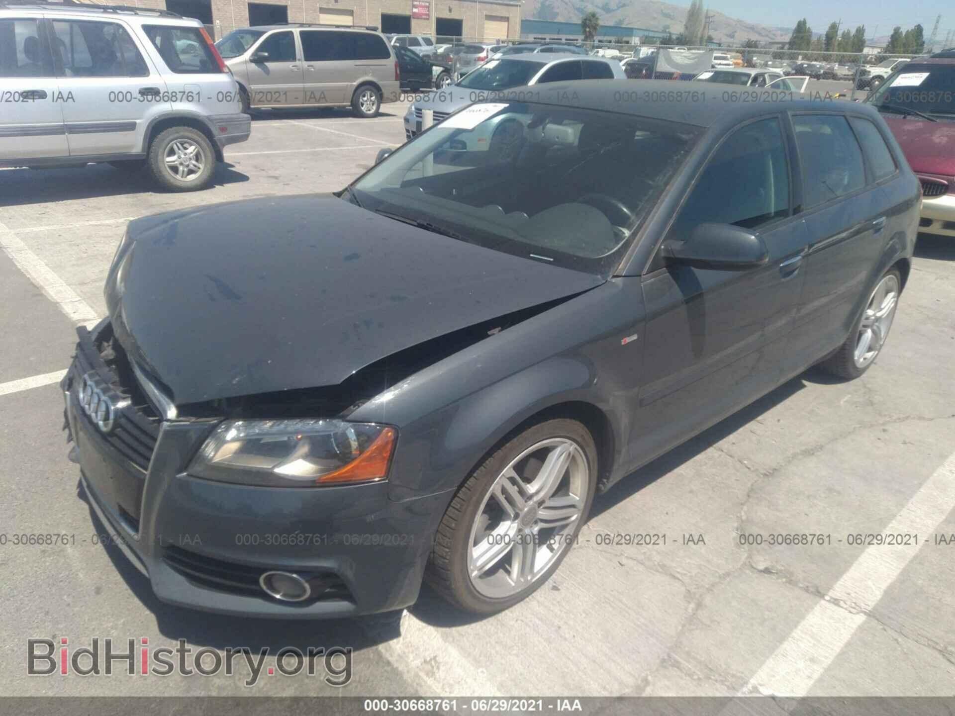 2012 AUDI A3 - VIN: WAUMFAFM3CA126347 - Фото 2