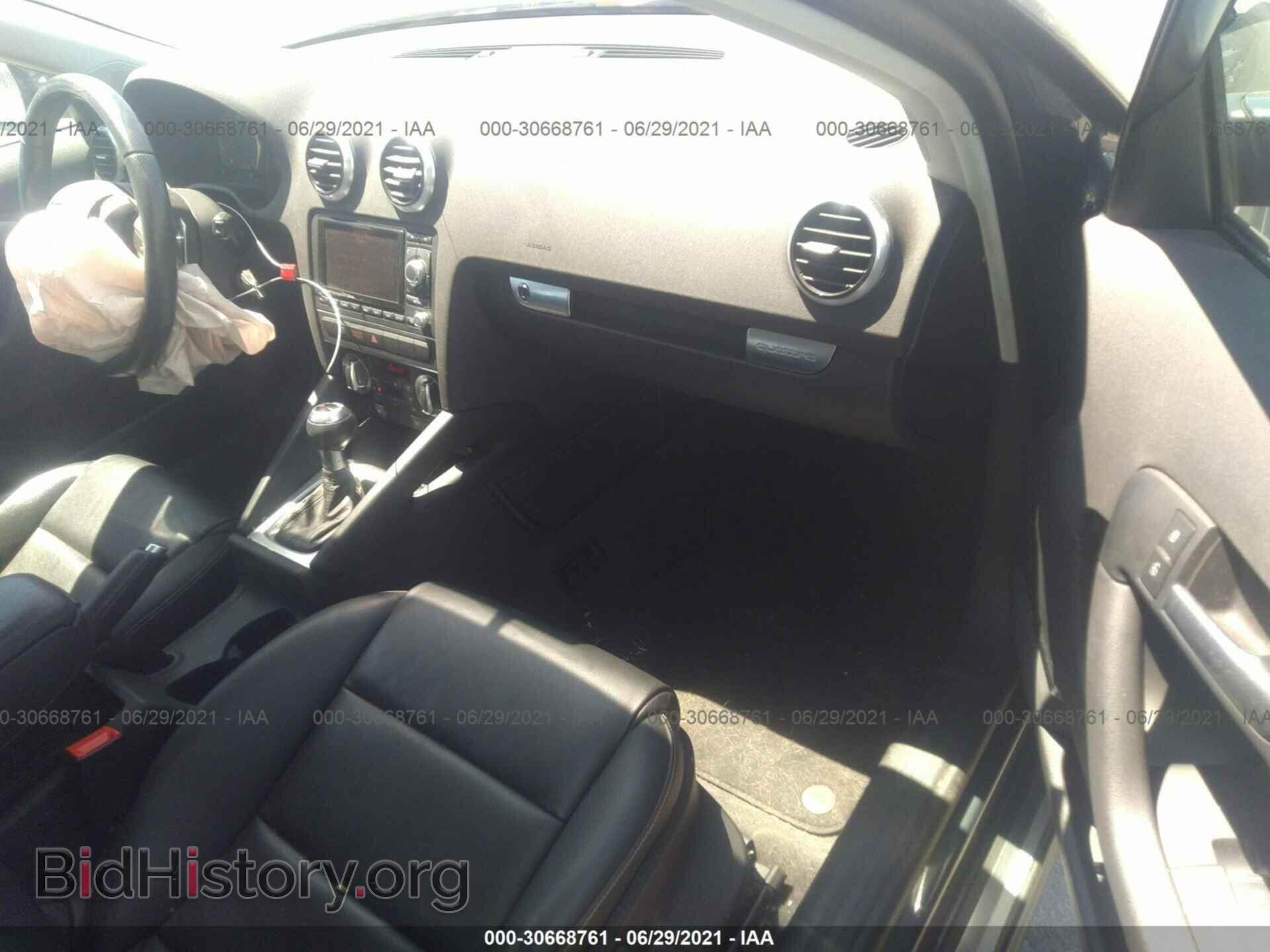 2012 AUDI A3 - VIN: WAUMFAFM3CA126347 - Фото 5