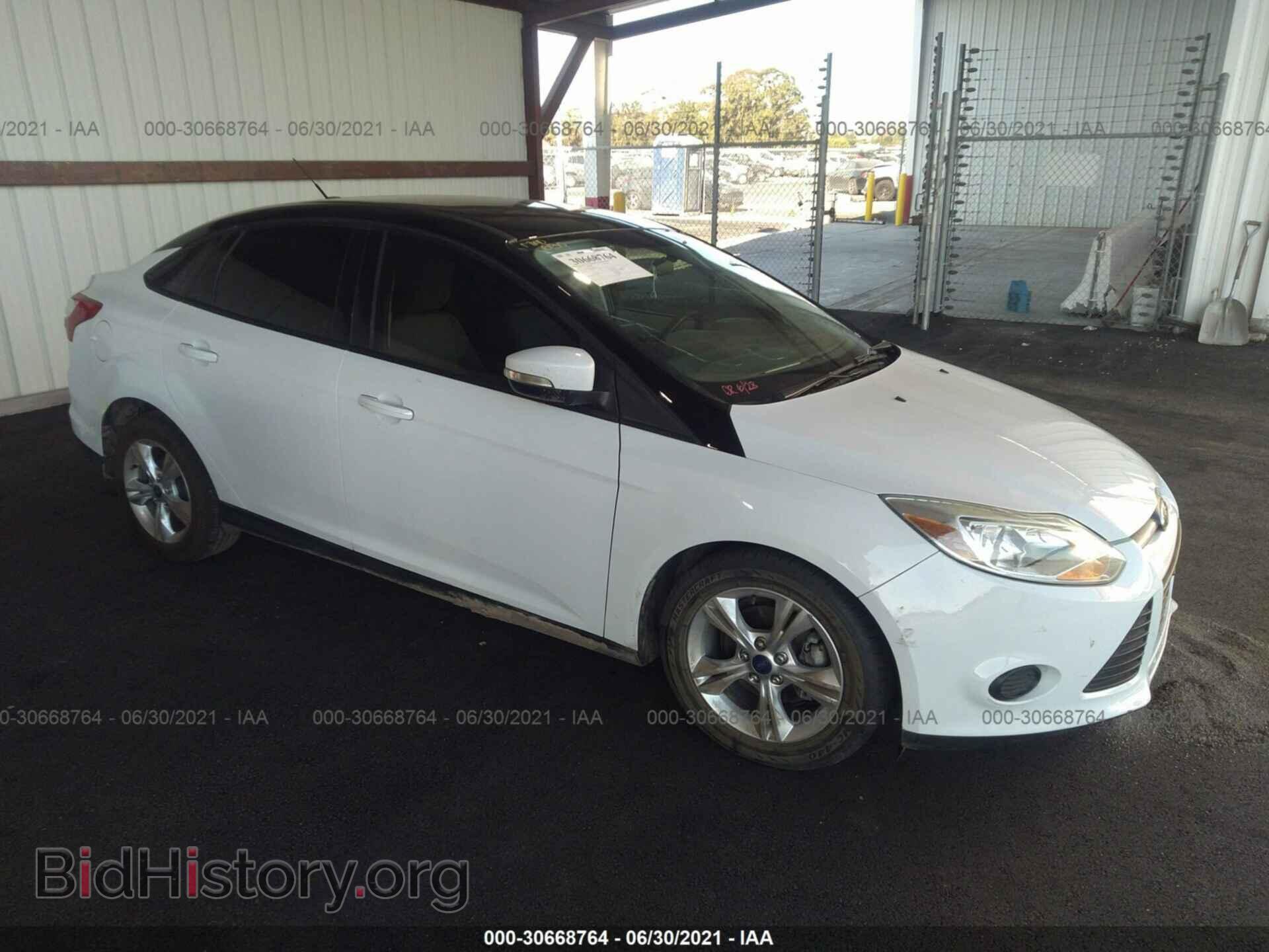 Photo 1FADP3F29EL238058 - FORD FOCUS 2014