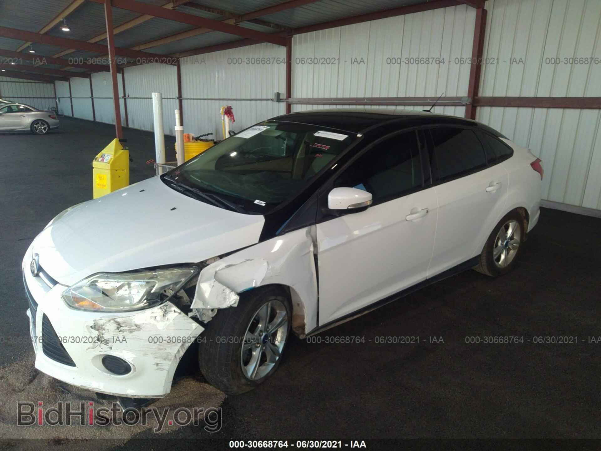2014 FORD FOCUS - VIN: 1FADP3F29EL238058 - Фото 2