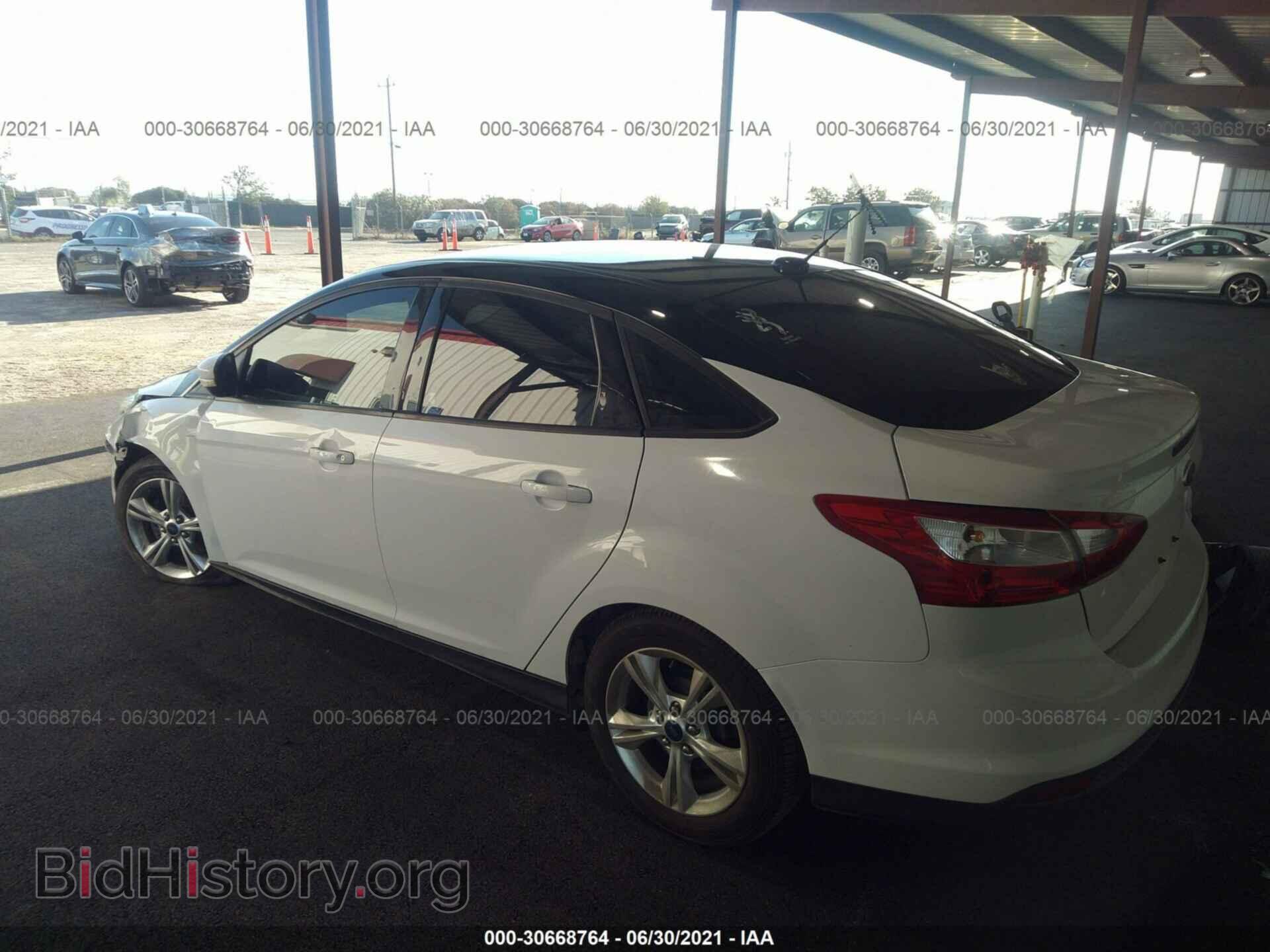 2014 FORD FOCUS - VIN: 1FADP3F29EL238058 - Фото 3