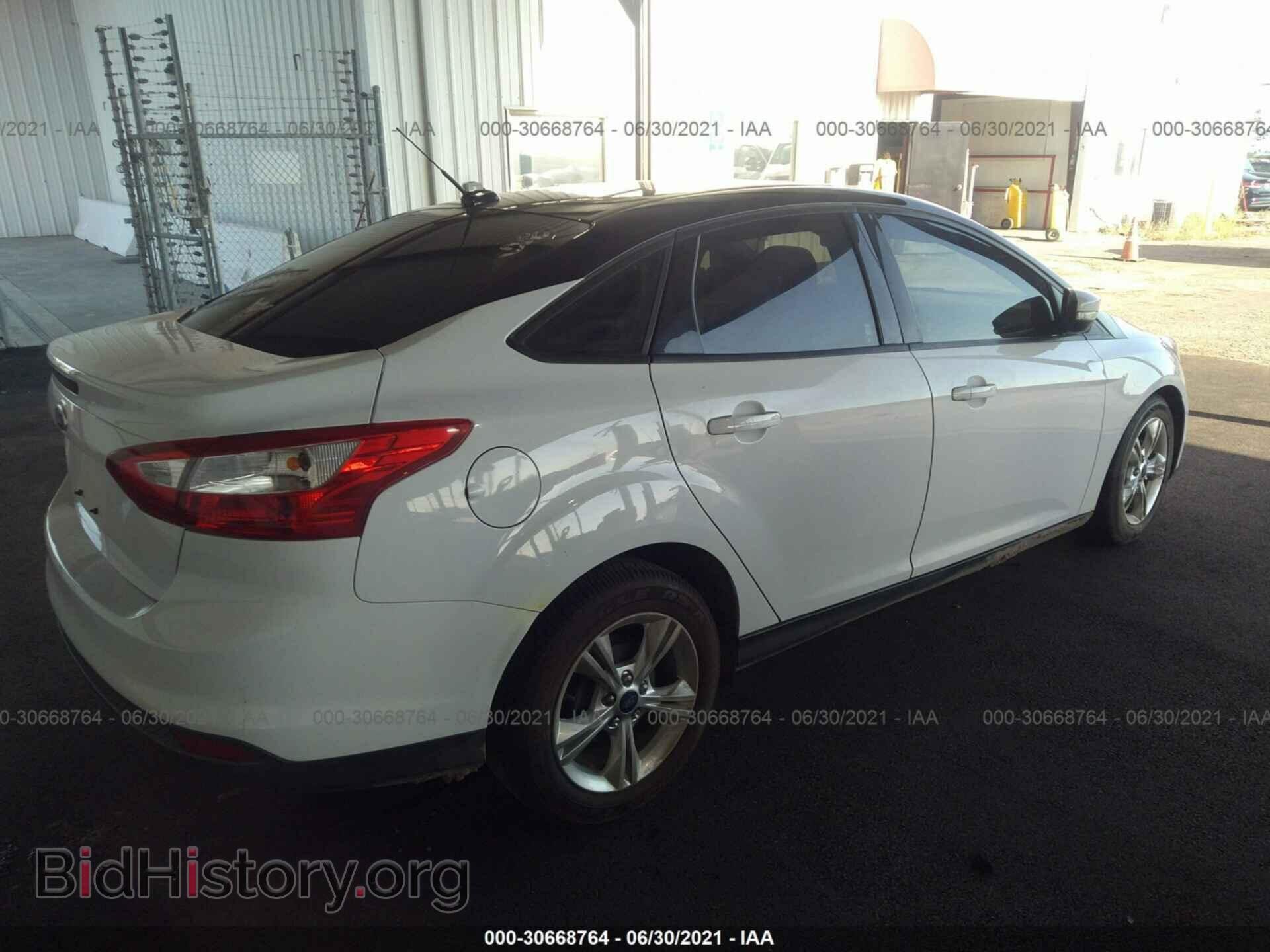 2014 FORD FOCUS - VIN: 1FADP3F29EL238058 - Фото 4